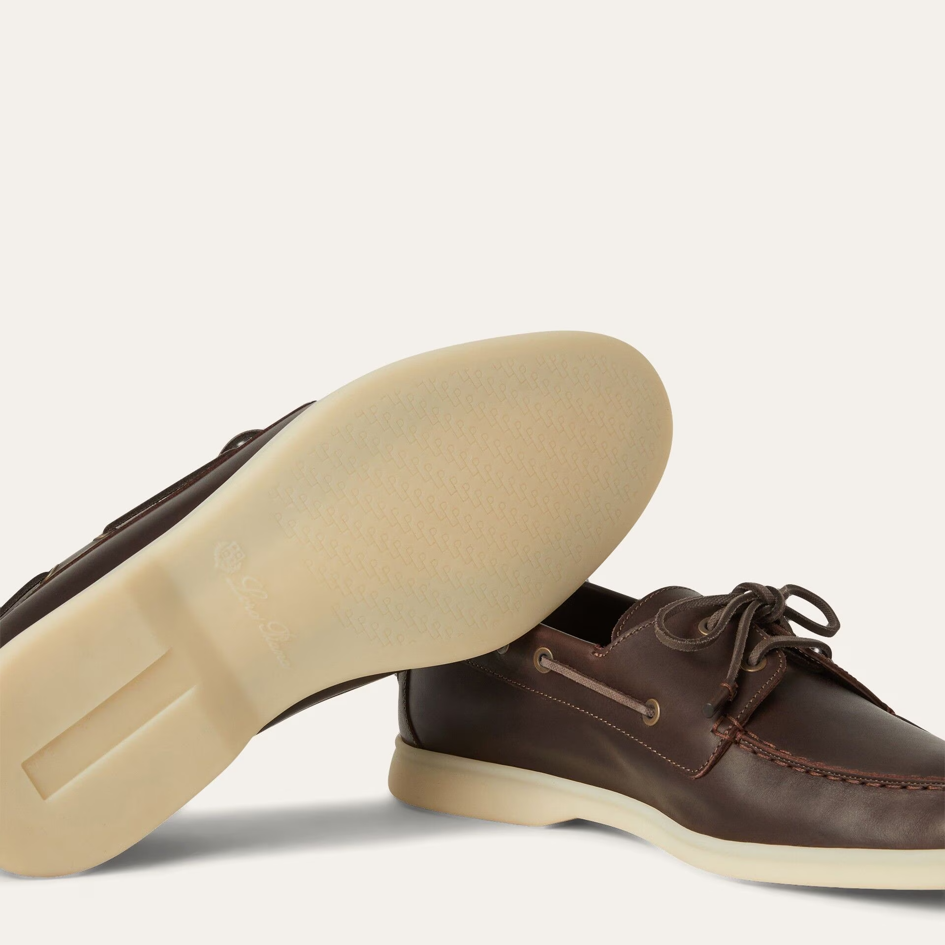 Loro Piana Sea-Sail Walk Loafer in Calfskin