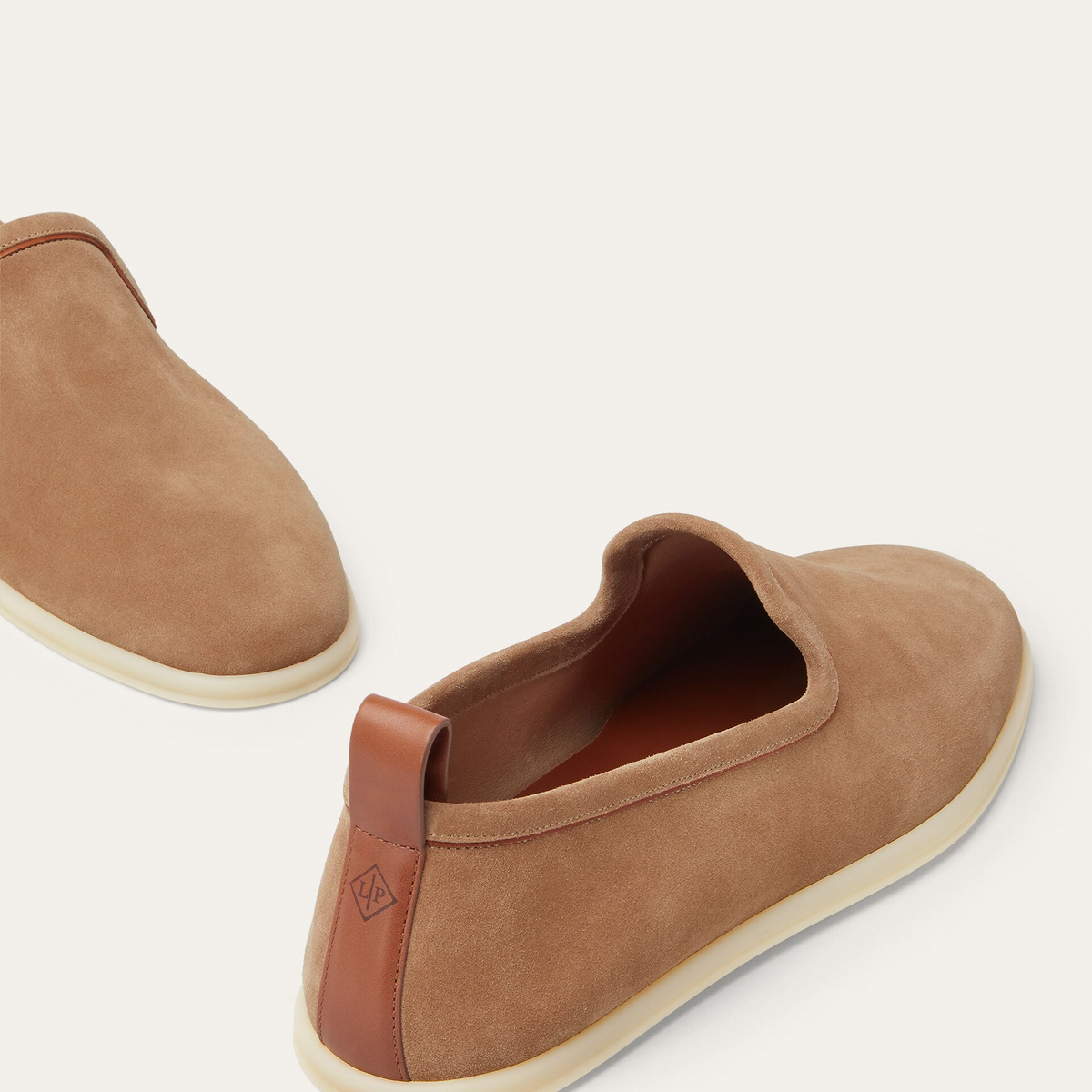 Loro Piana Venice Walk Loafer in Suede