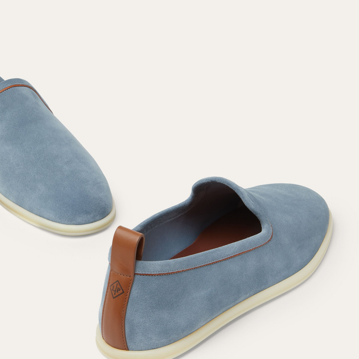 Loro Piana Venice Walk Loafer in Suede