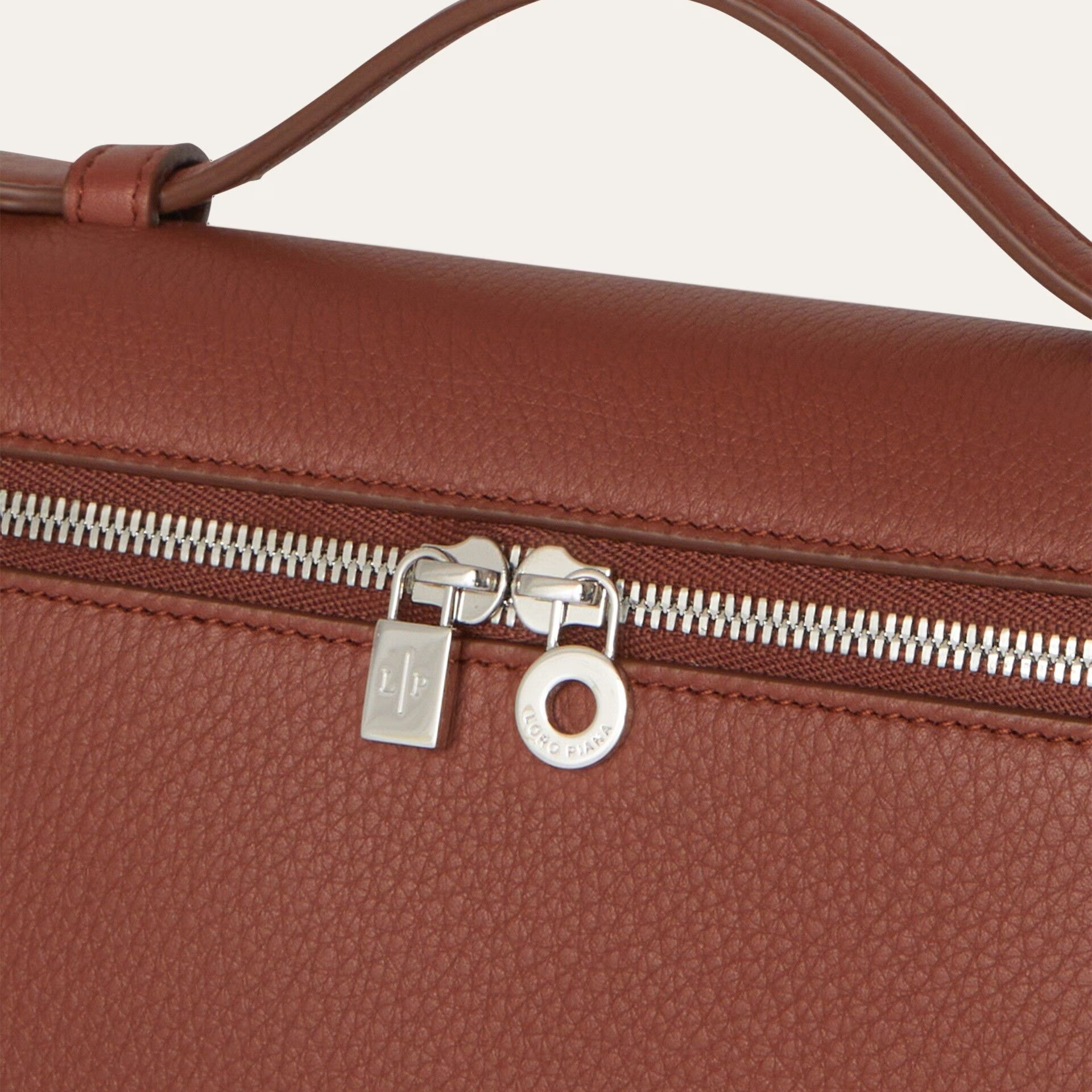 Loro Piana Extra Pocket L19 in Grained Calfskin