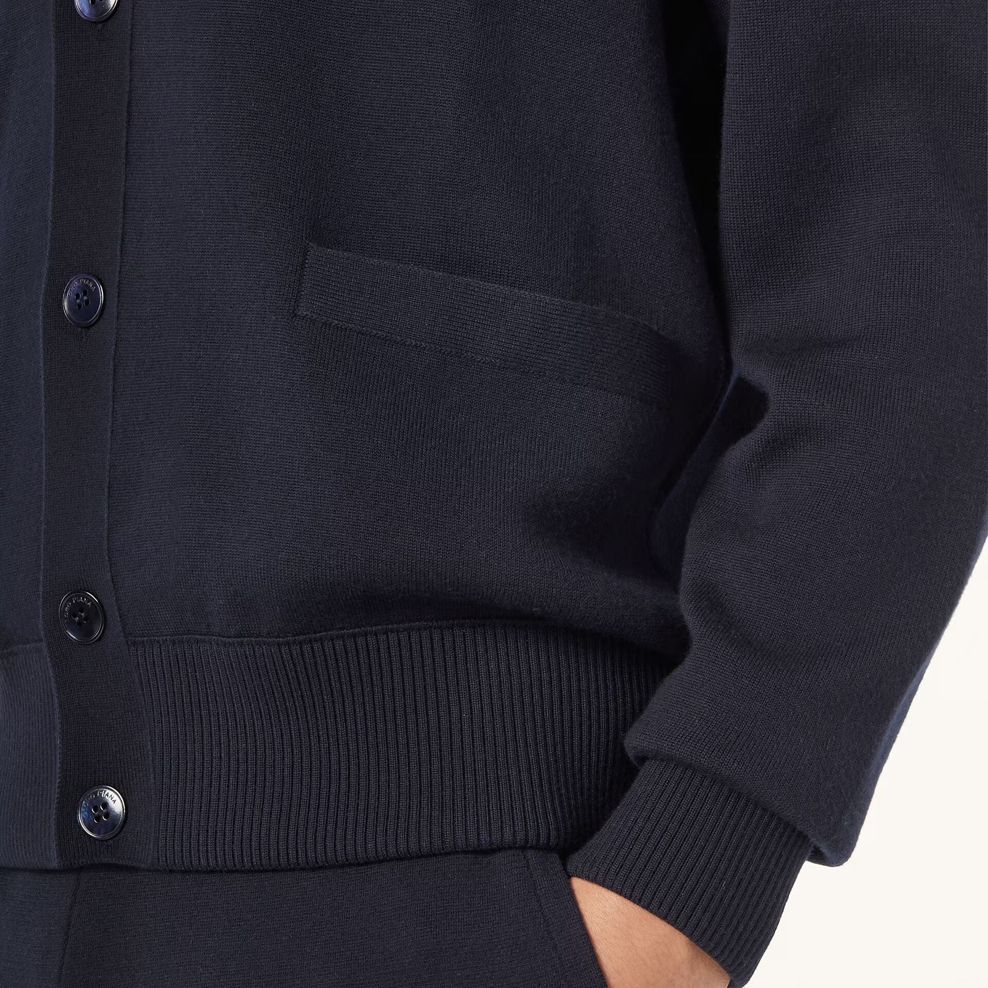 Loro Piana The Gift of Kings® Cardigan in The Gift of Kings®