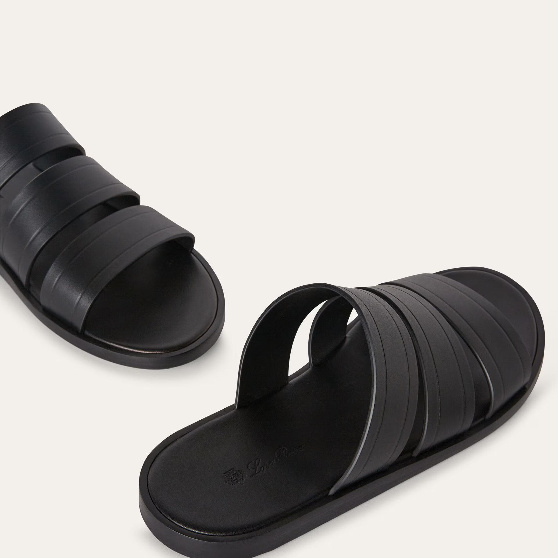 Loro Piana Naha Sandal in Calfskin