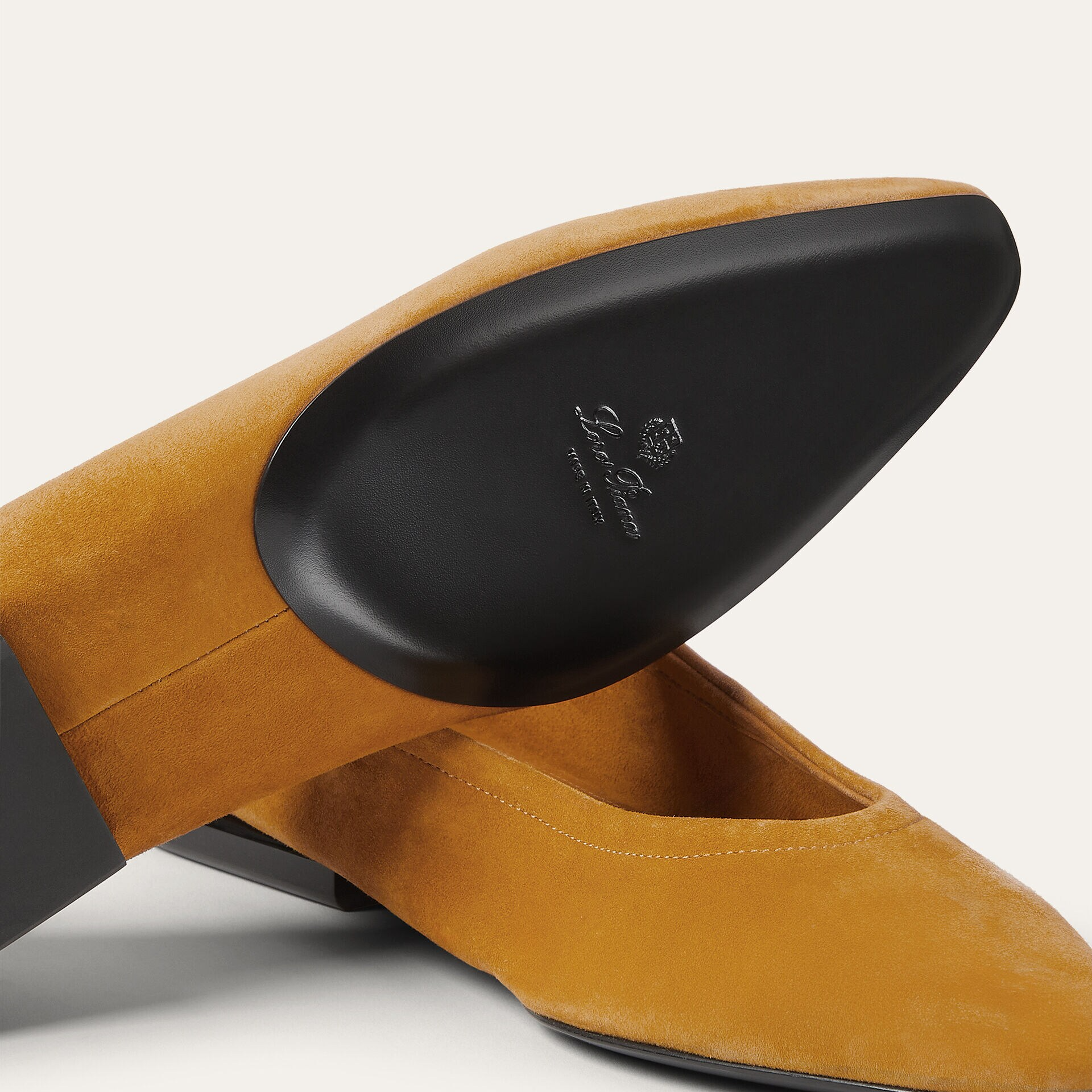 Loro Piana Primula Ballet Flat in Ox Leather