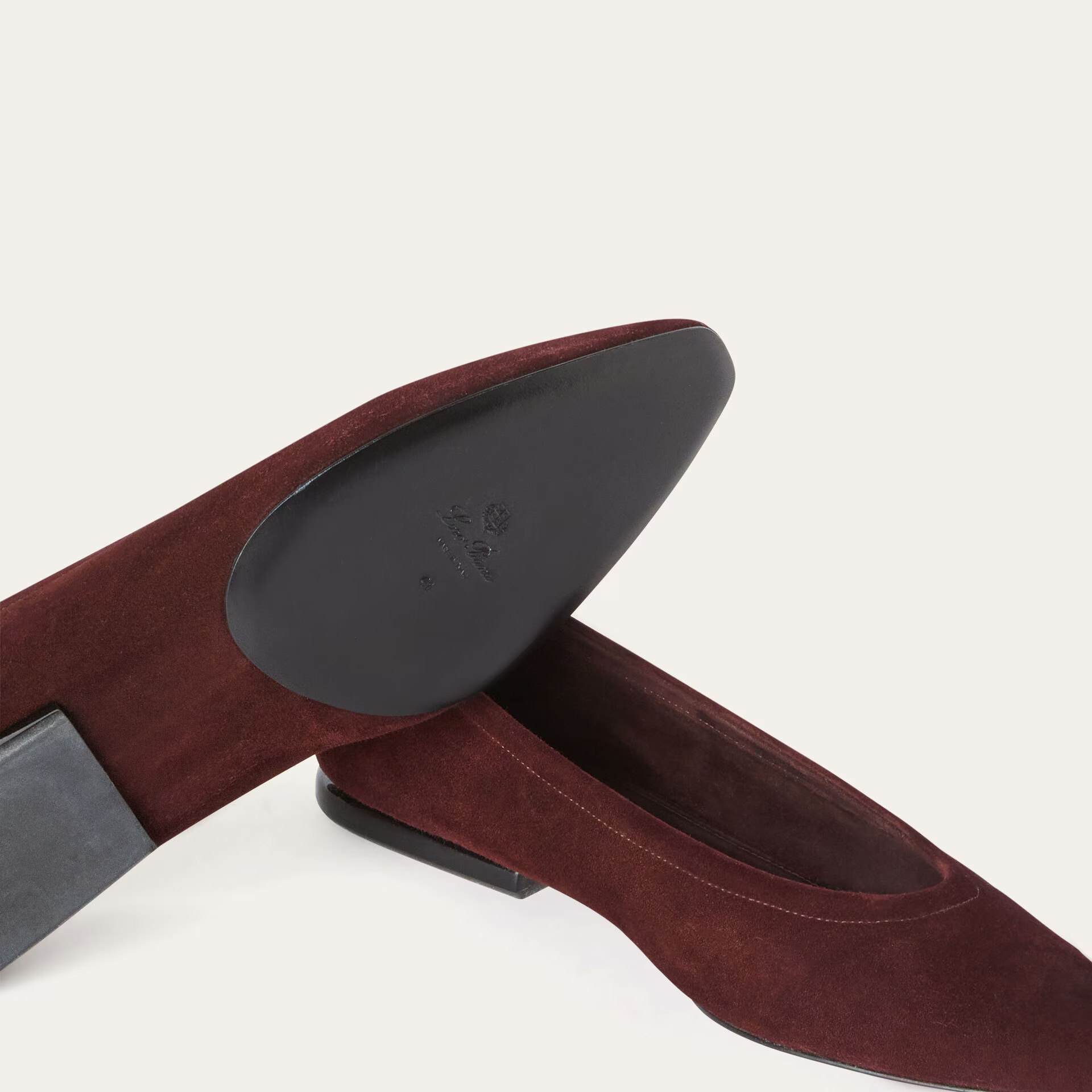 Loro Piana Primula Ballet Flat in Ox Leather