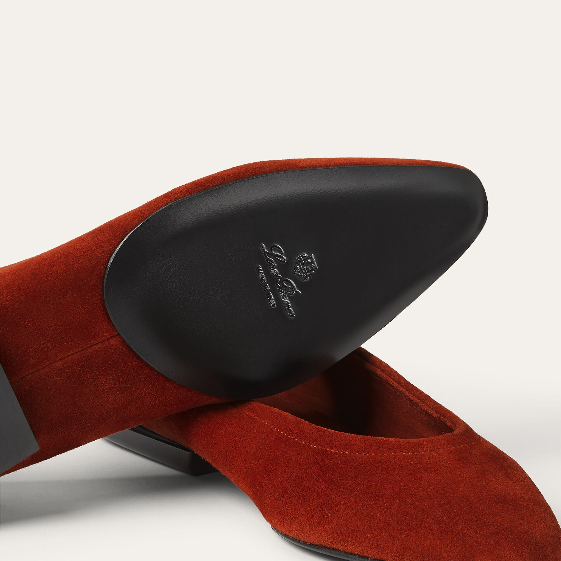 Loro Piana Primula Ballet Flat in Ox Leather