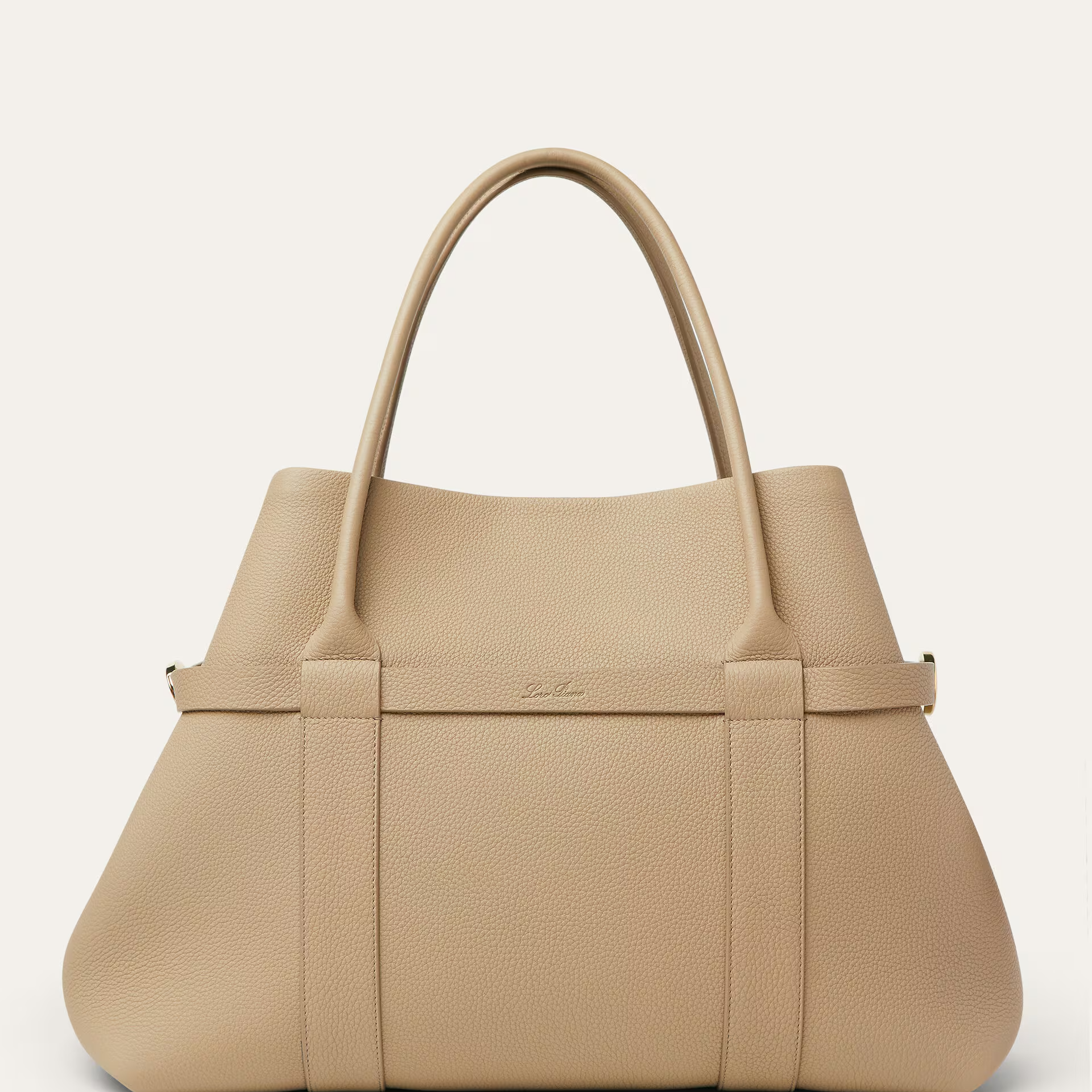 Loro Piana Ghiera Shopper Large in Calfskin