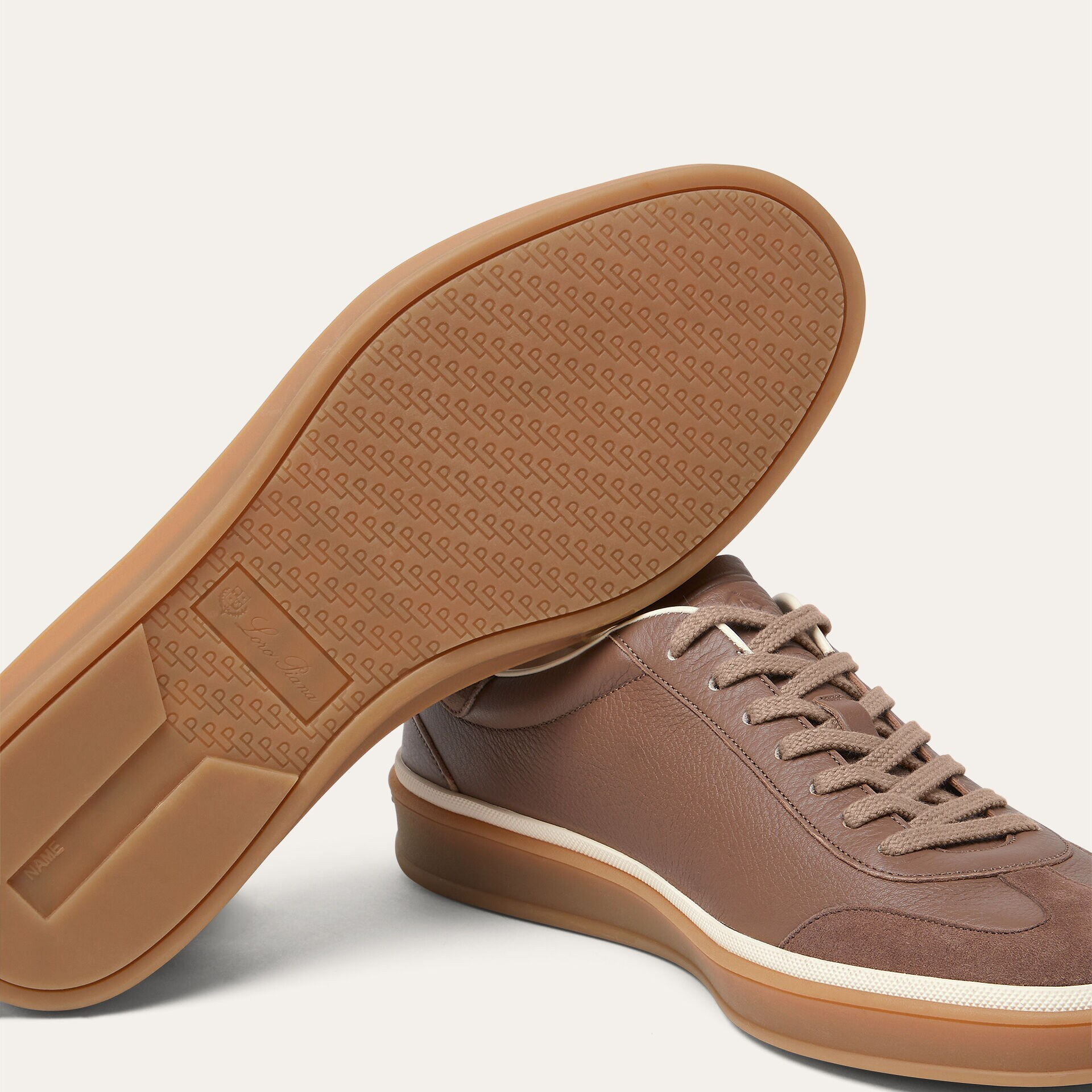 Loro Piana Tennis Walk Sneaker in Calfskin