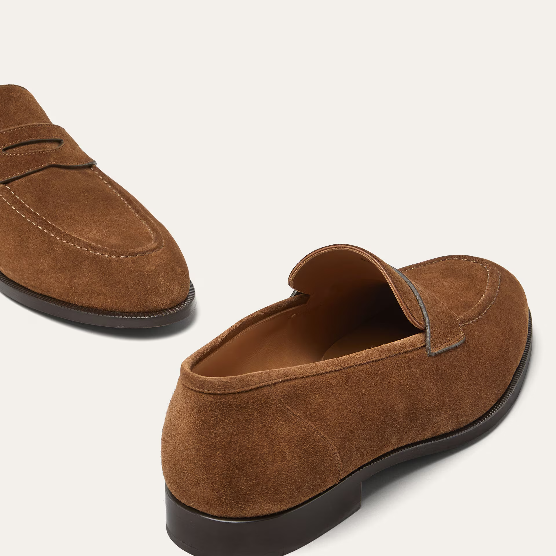 Loro Piana Sergio Loafer in Ox Leather