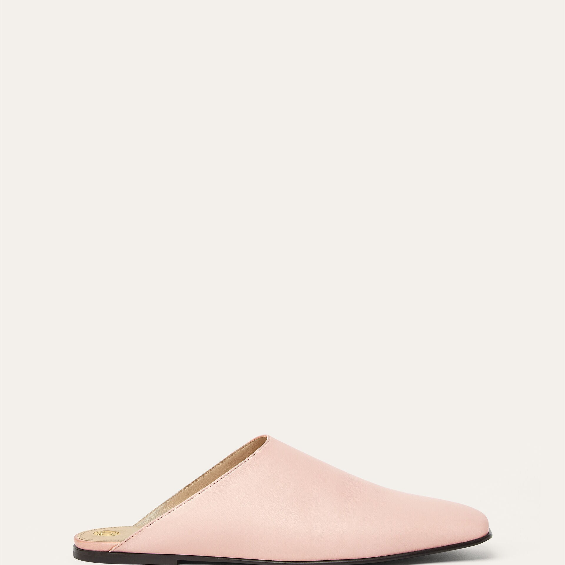 Loro Piana Alba Flat Mule in Lambskin