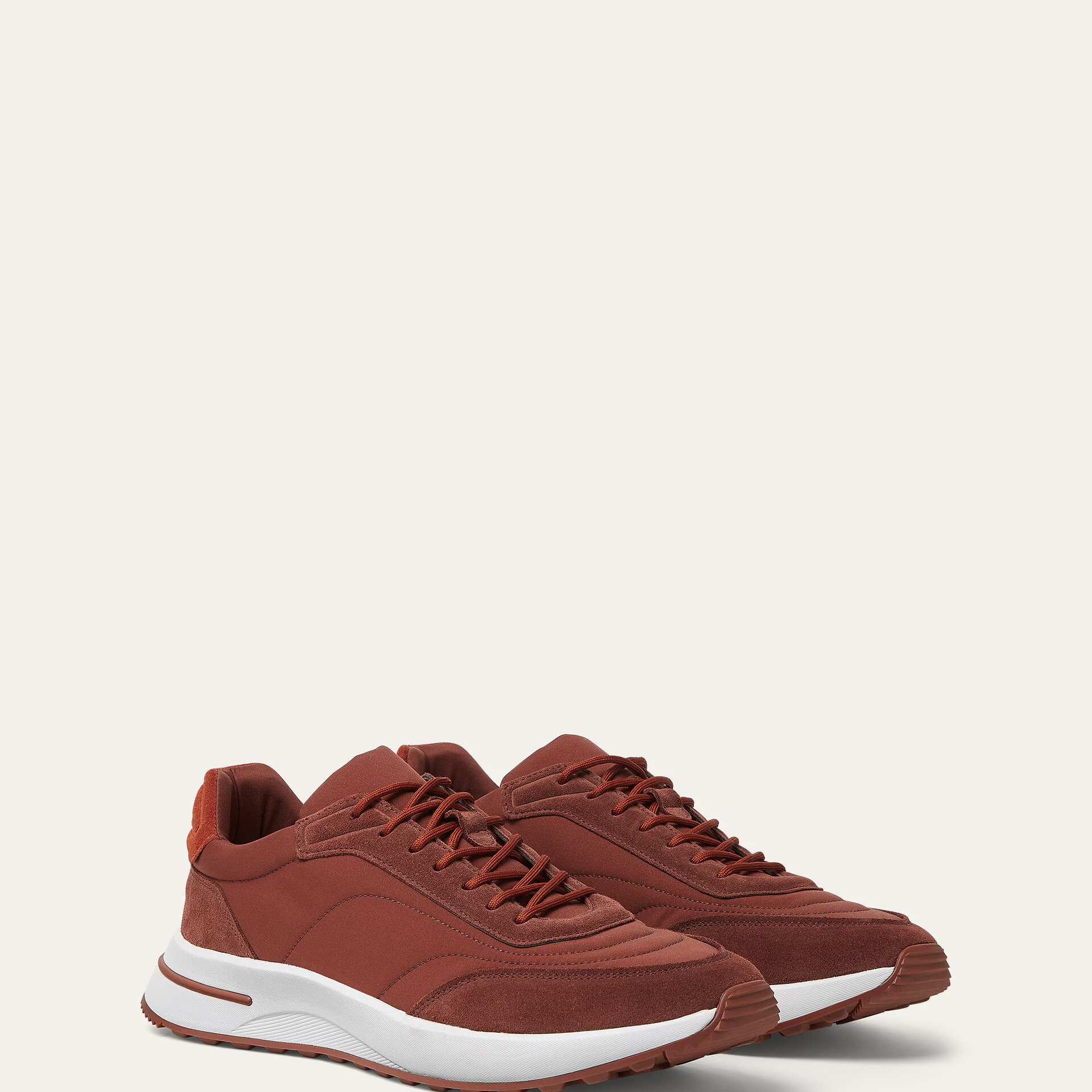 Loro Piana Week End Walk Sneaker in Microfibre - Storm System®