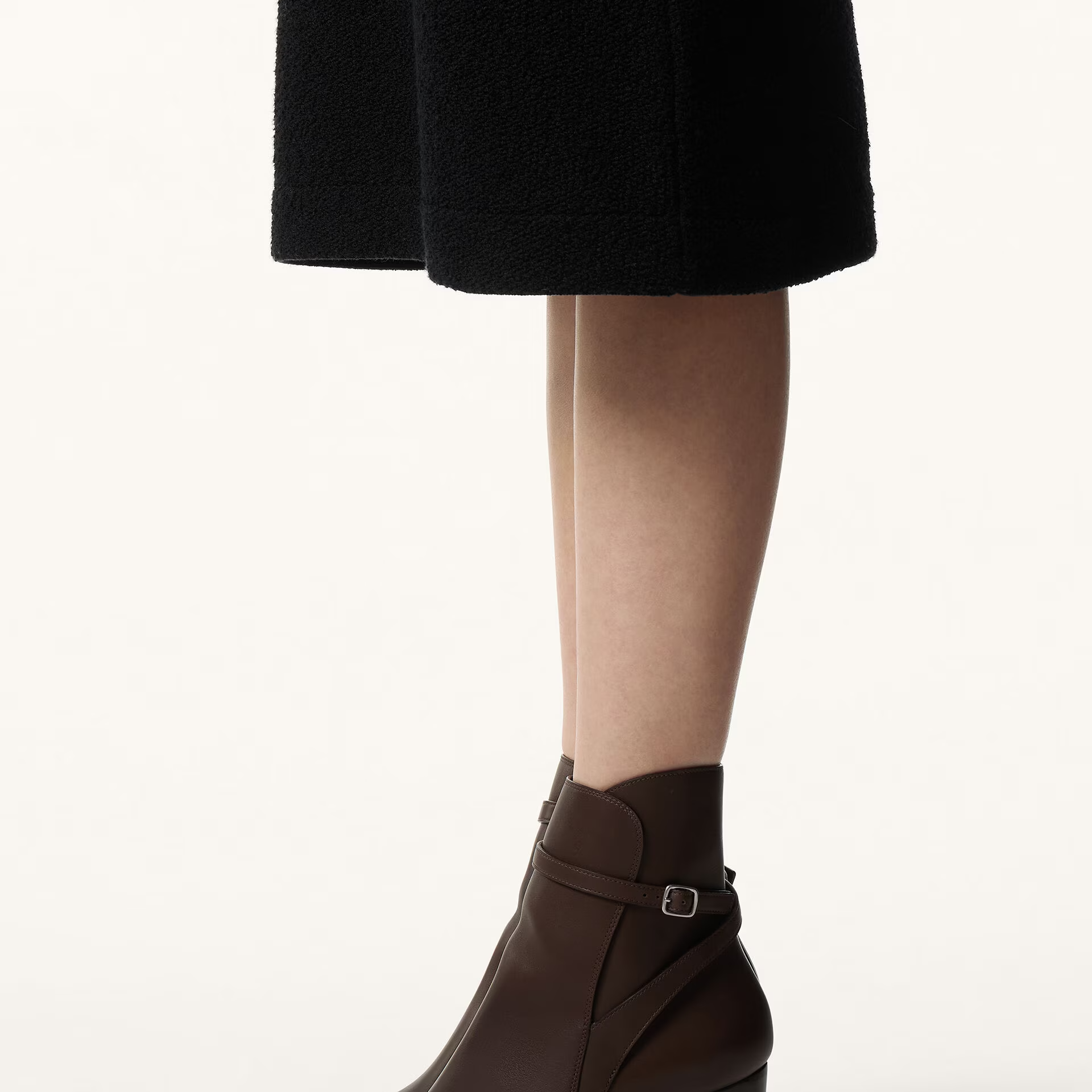 Loro Piana Felicity Ankle Boot in Calfskin