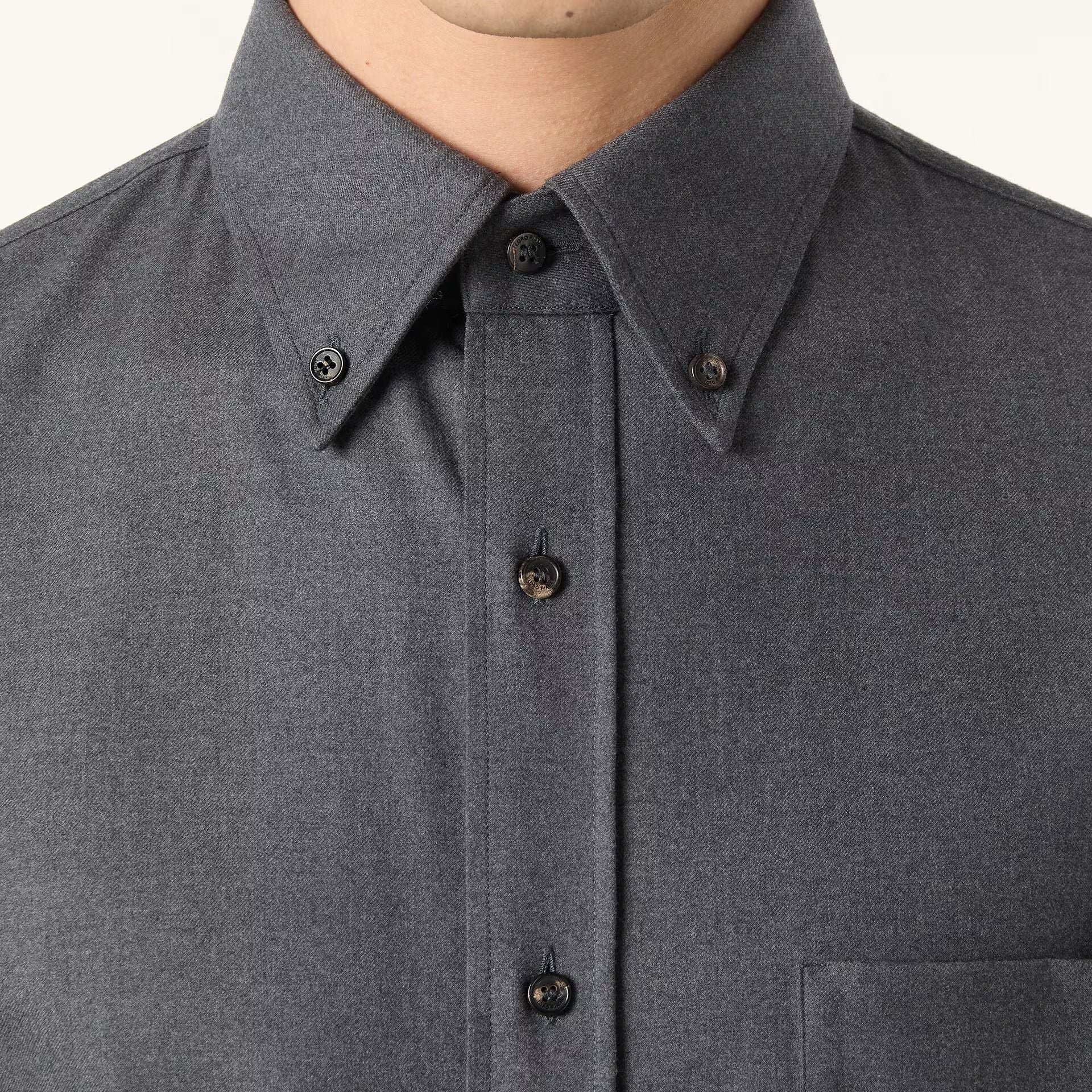 Loro Piana Elia The Gift of Kings® Shirt in The Gift Of King® - Rain System®