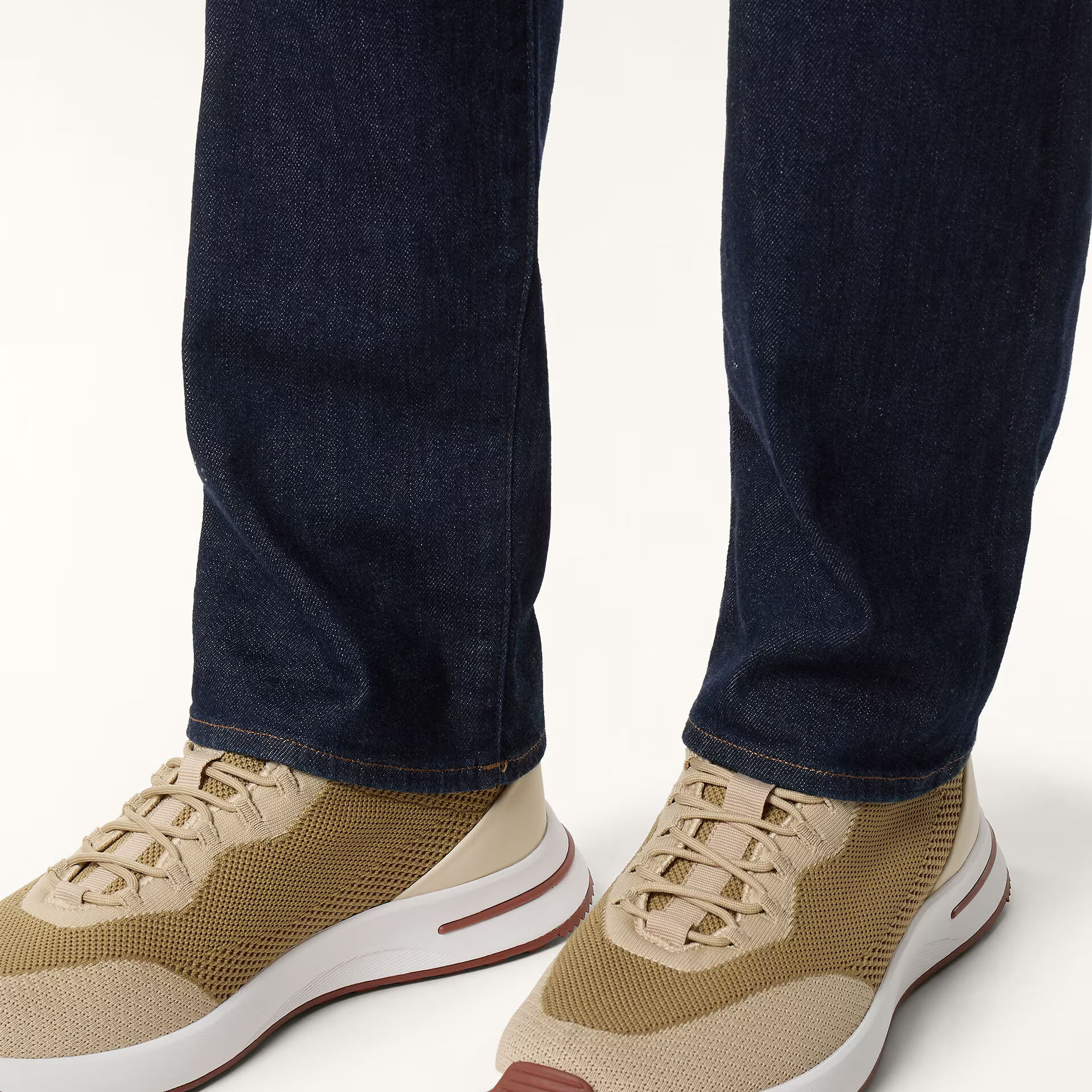 Loro Piana Week End Walk Sneaker in Microfibre