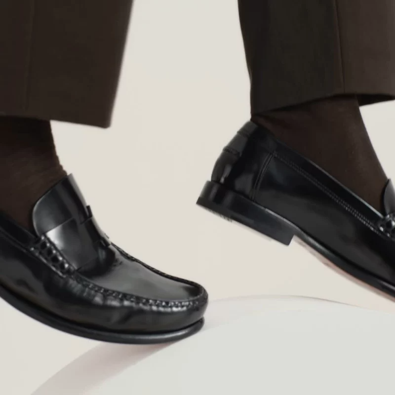 Hermès Kennedy loafer