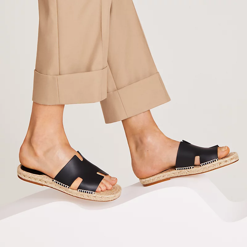 Hermès Antigua espadrille