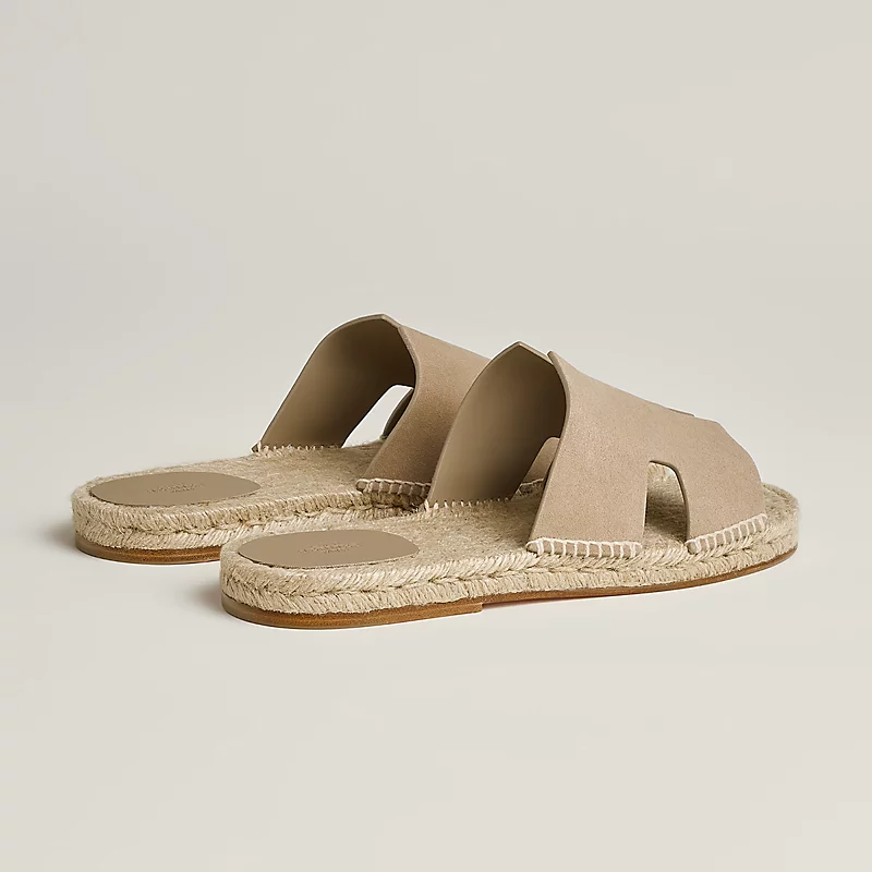 Hermès Antigua espadrille