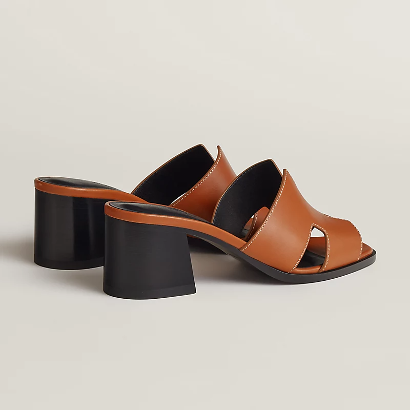 Hermès Helia 60 sandal