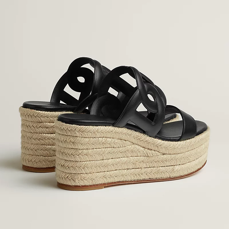 Hermès Ithea 30 espadrille