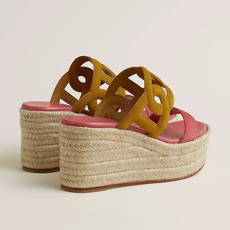 Hermès Ithea 30 espadrille