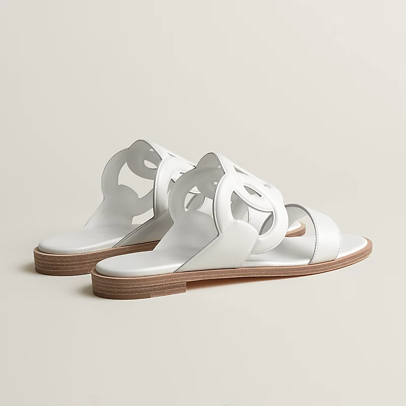 Hermès Lagune sandal