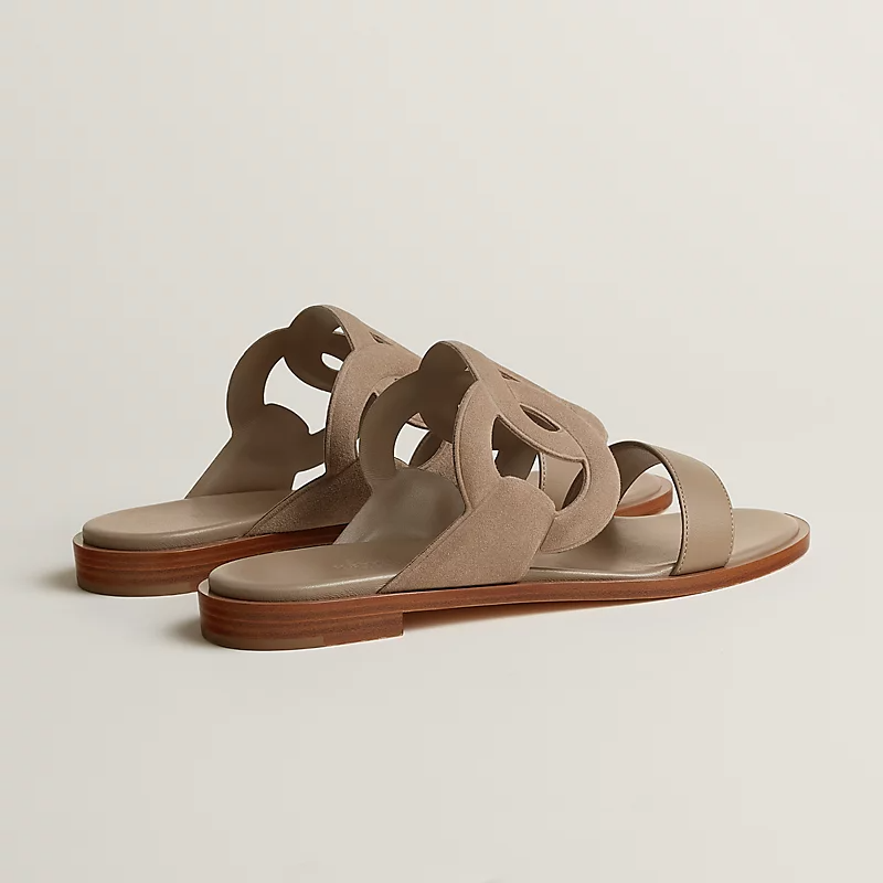 Hermès Lagune sandal