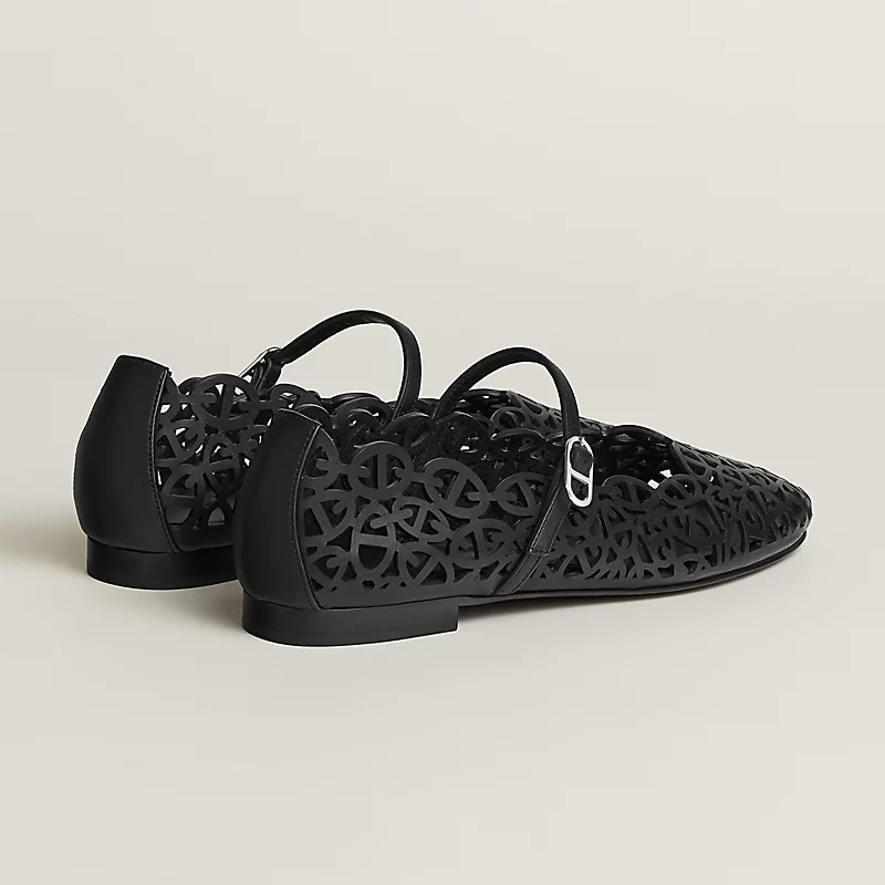 Hermès Meli ballet flat