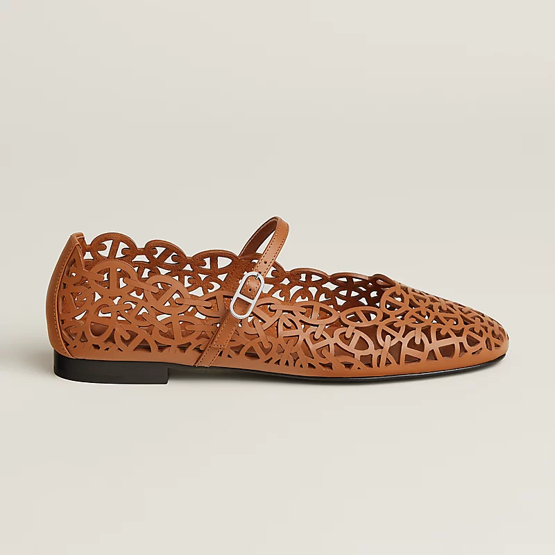 Hermès Meli ballet flat