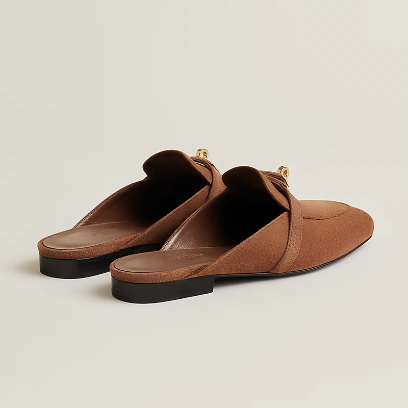 Hermès Oz mule