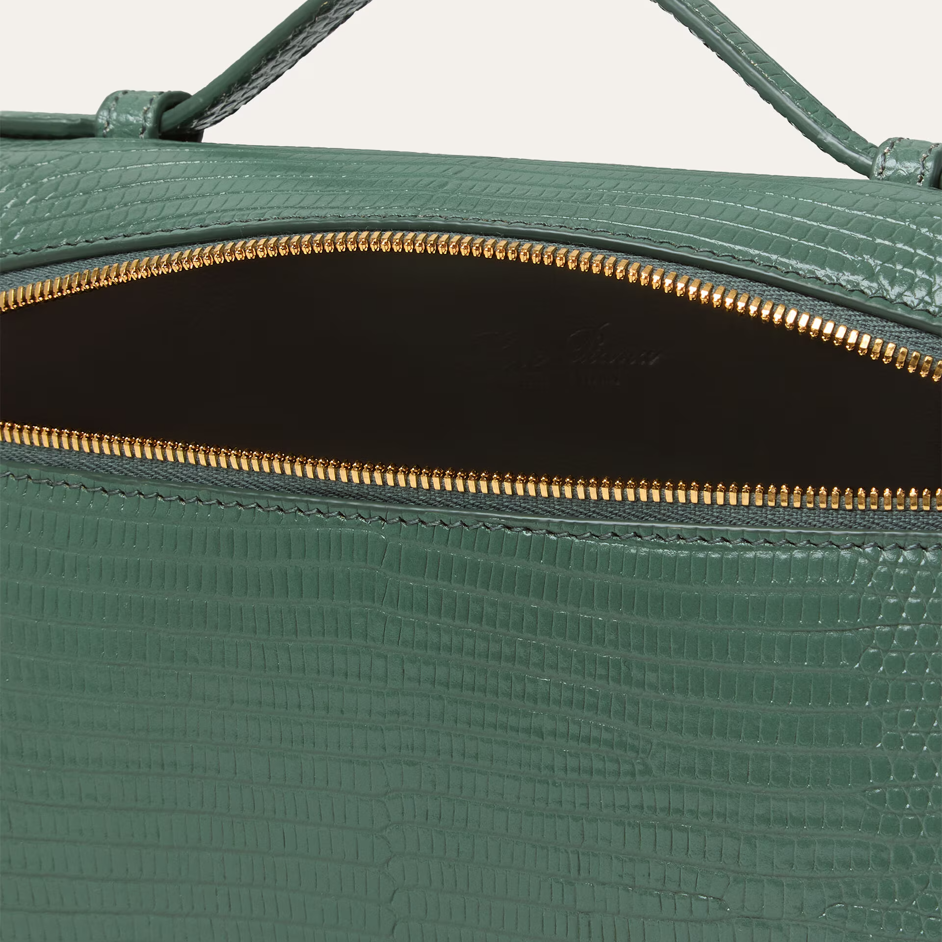 Loro Piana Extra Pocket L19 in Monitor Lizard