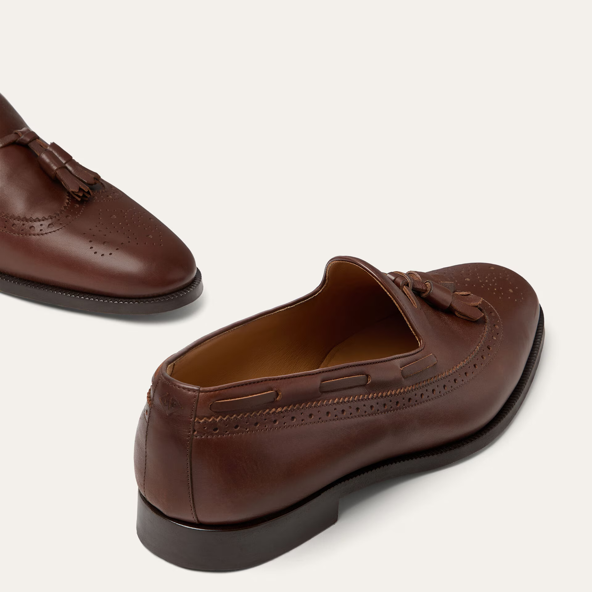 Loro Piana Serge Walk Loafer in Calfskin