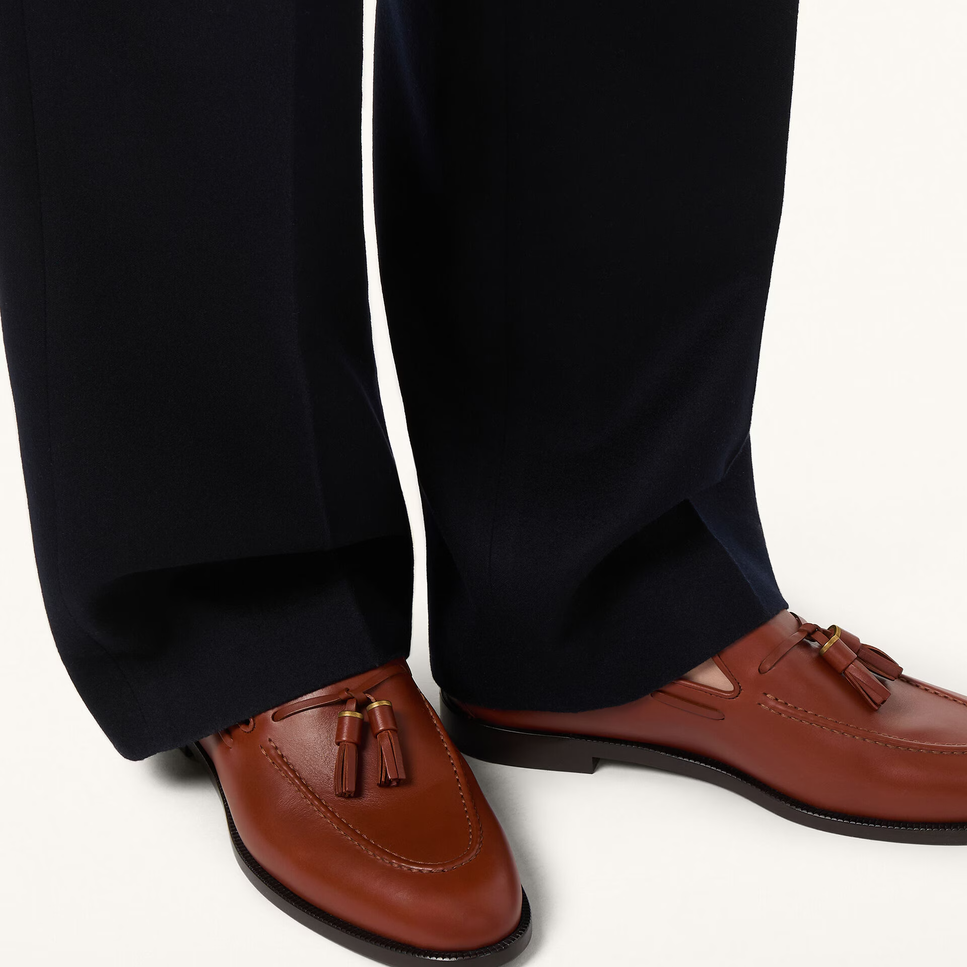 Loro Piana Francis Walk Loafer in Calfskin