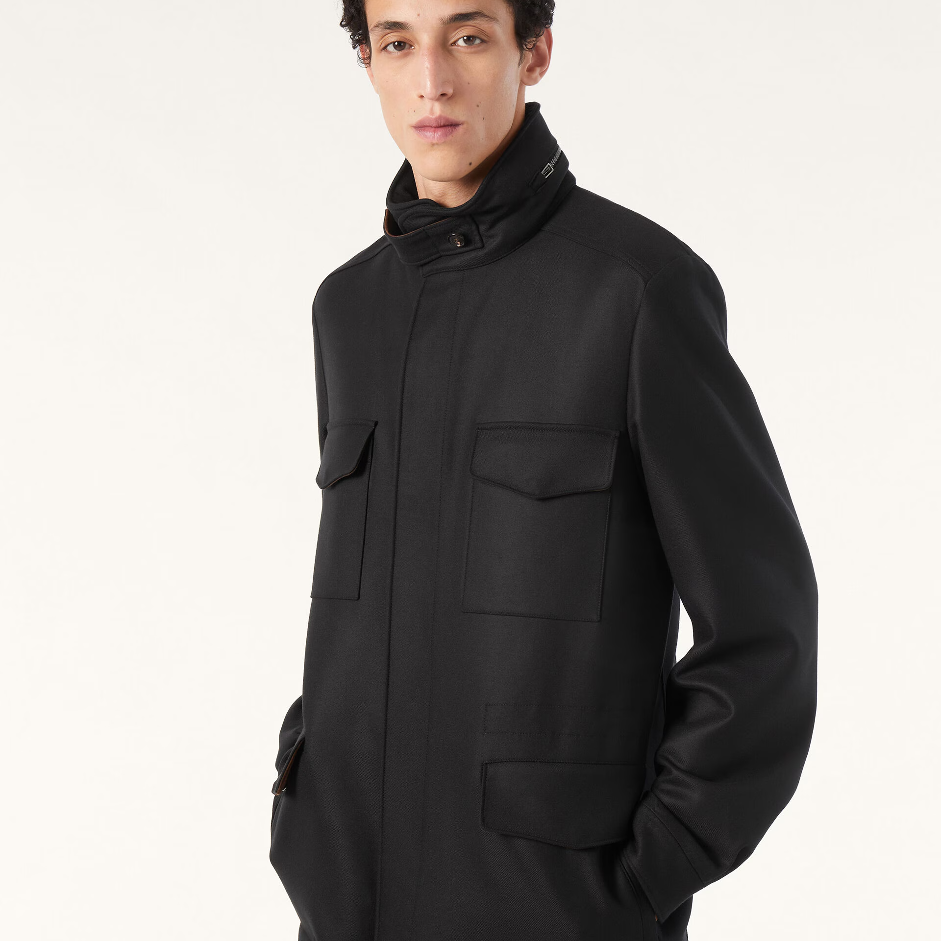 Loro Piana Traveller The Gift of Kings® Jacket in The Gift Of King® - Rain System®