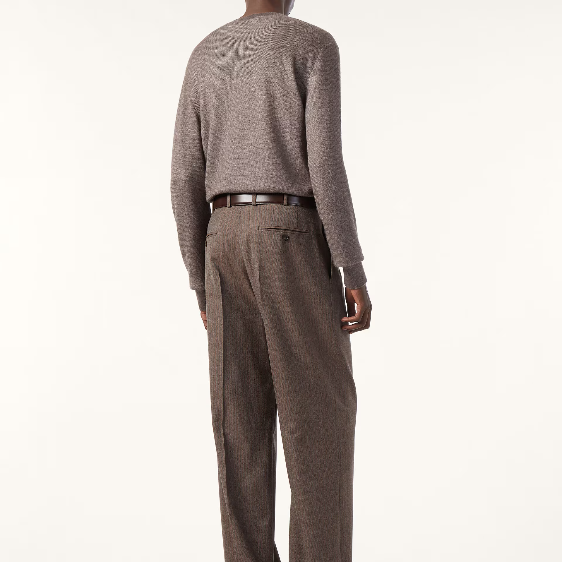 Loro Piana Manipur Crewneck in Cashmere, Silk