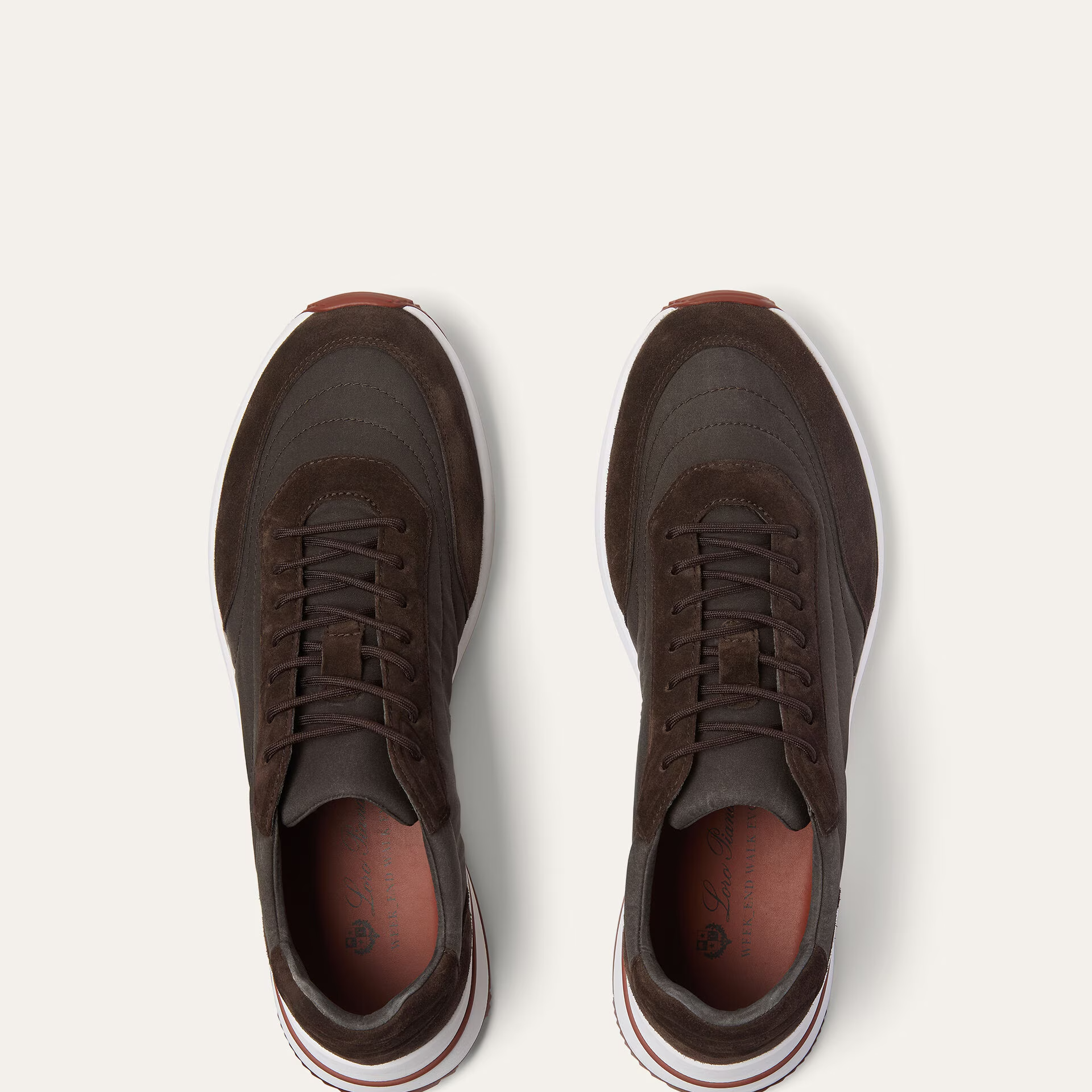 Loro Piana Week End Walk Sneaker in Microfibre - Storm System®