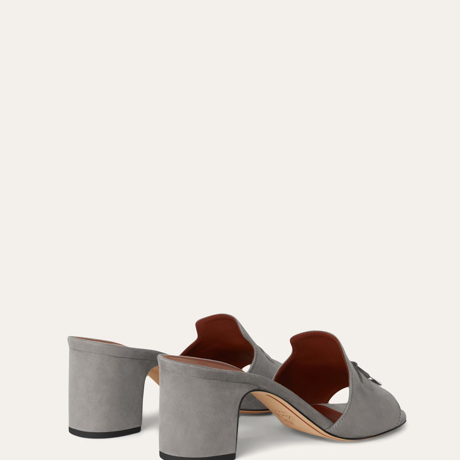 Loro Piana Summer Charms Sandal in Suede Goatskin