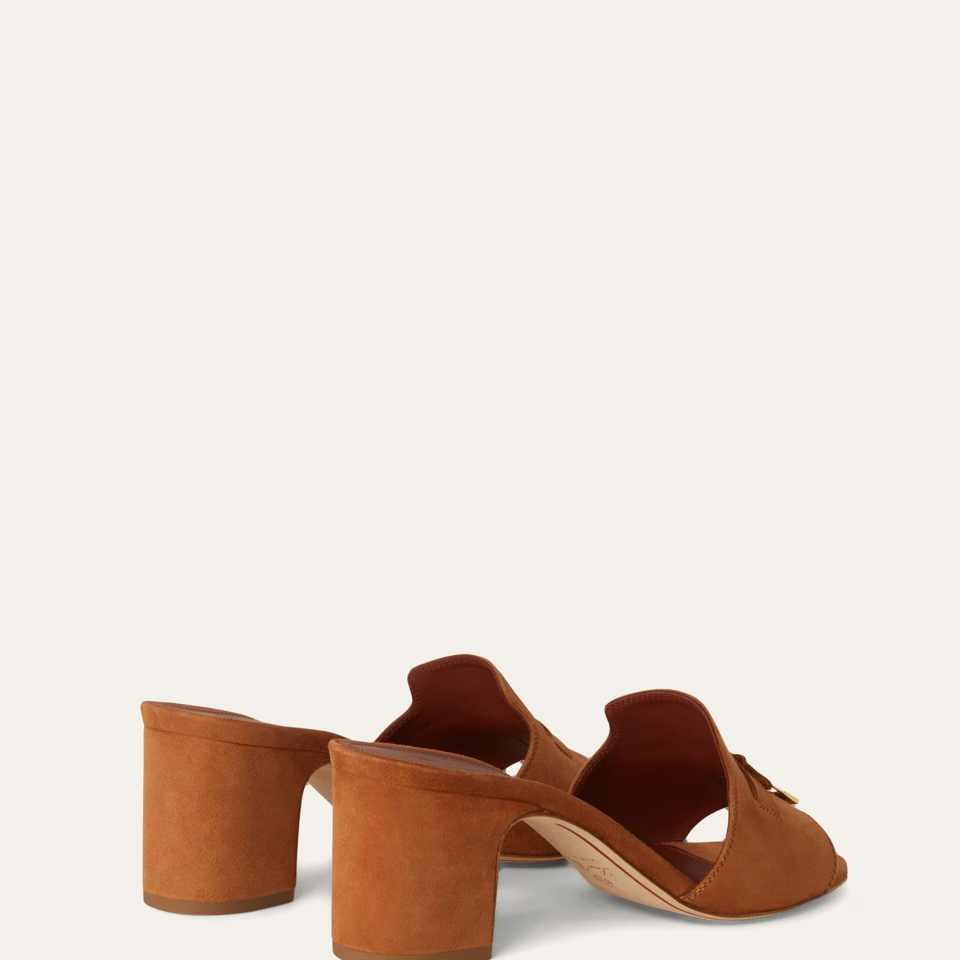 Loro Piana Summer Charms Sandal in Suede Goatskin