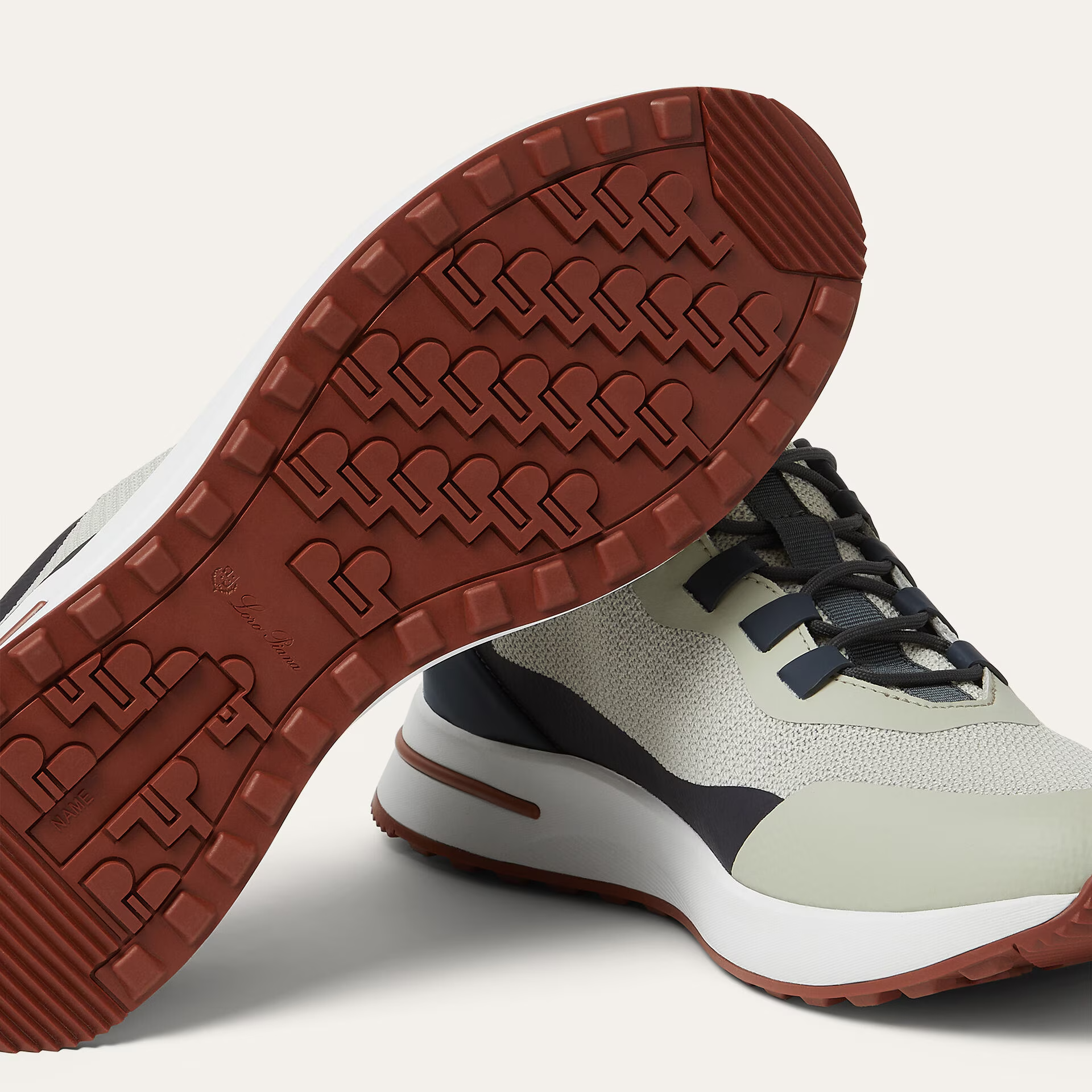 Loro Piana Week End Walk Sneaker in Technical Mesh