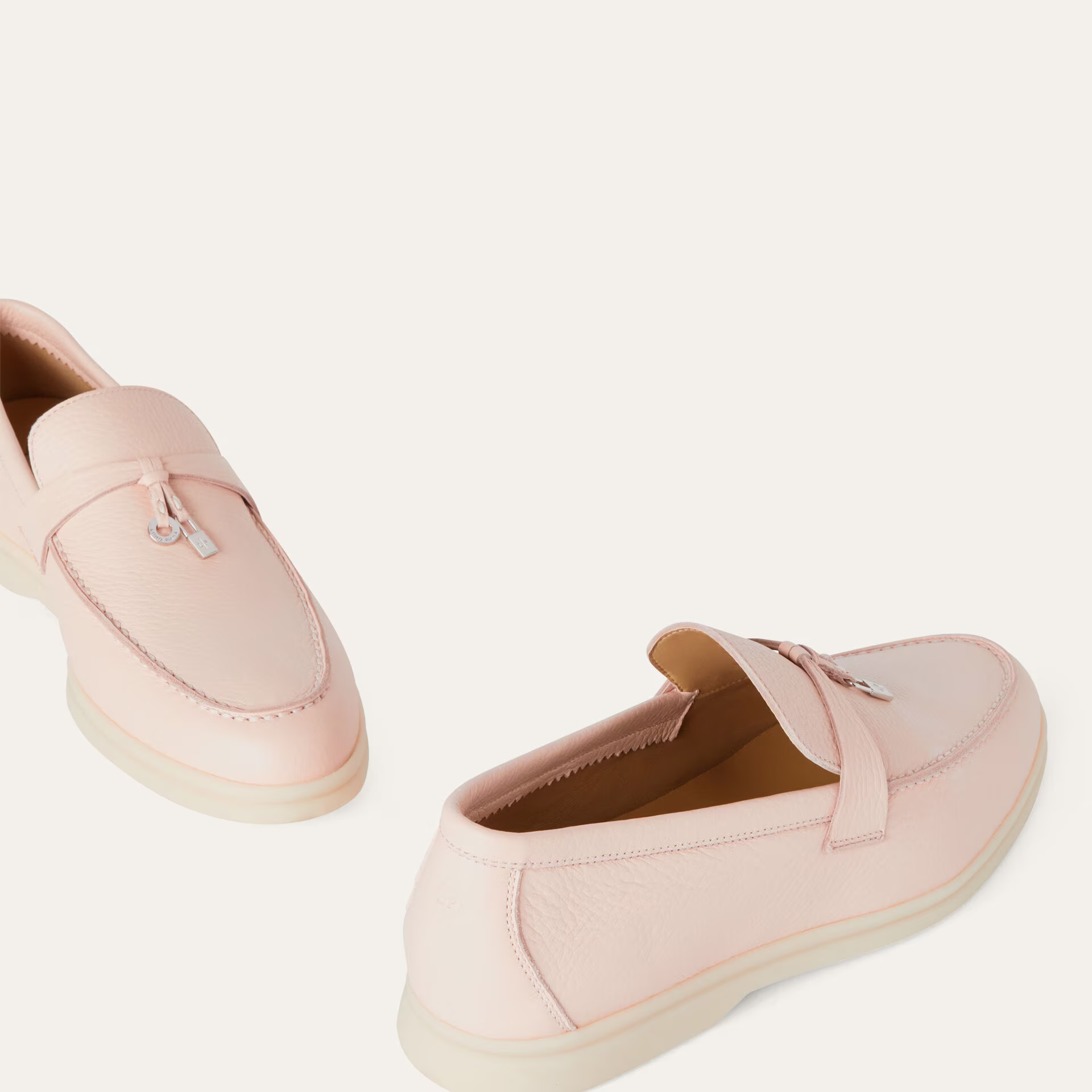 Loro Piana Summer Charms Walk Loafer in Deerskin