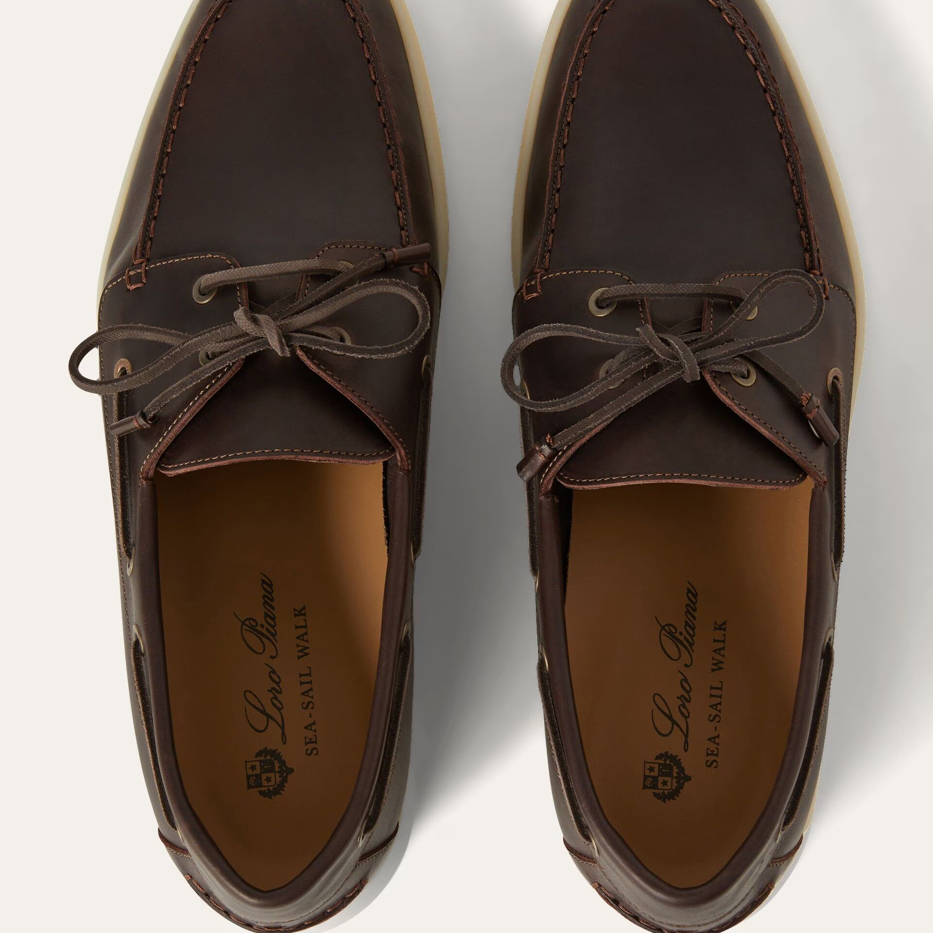 Loro Piana Sea-Sail Walk Loafer in Calfskin