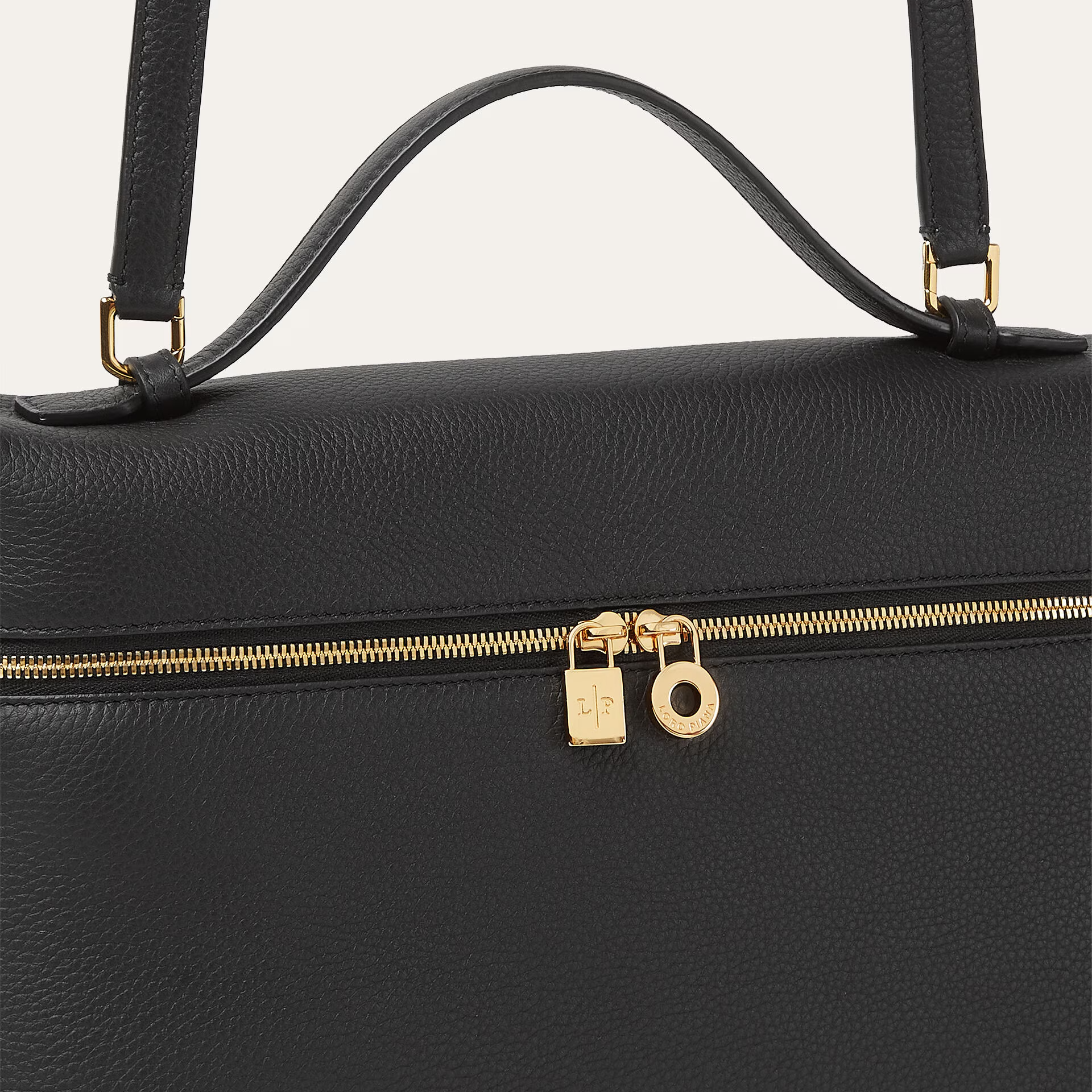 Loro Piana Extra Pocket L27 in Grained Calfksin