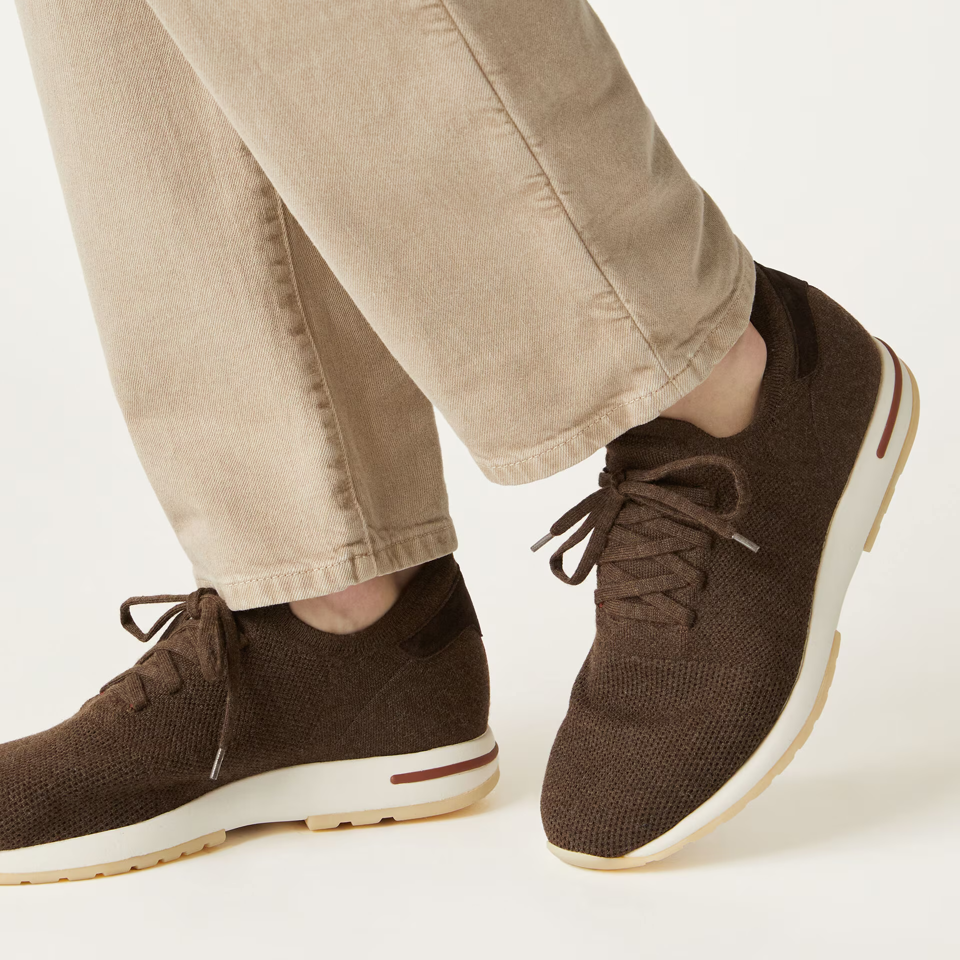 Loro Piana 360 LP Flexy Walk Sneaker in Pecora Nera®