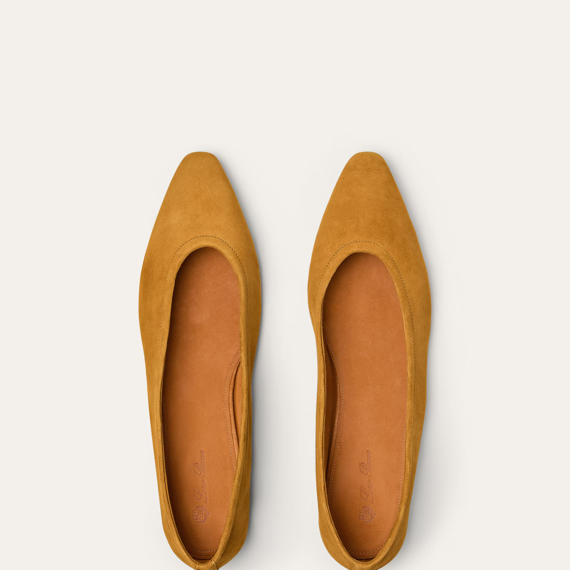 Loro Piana Primula Ballet Flat in Ox Leather