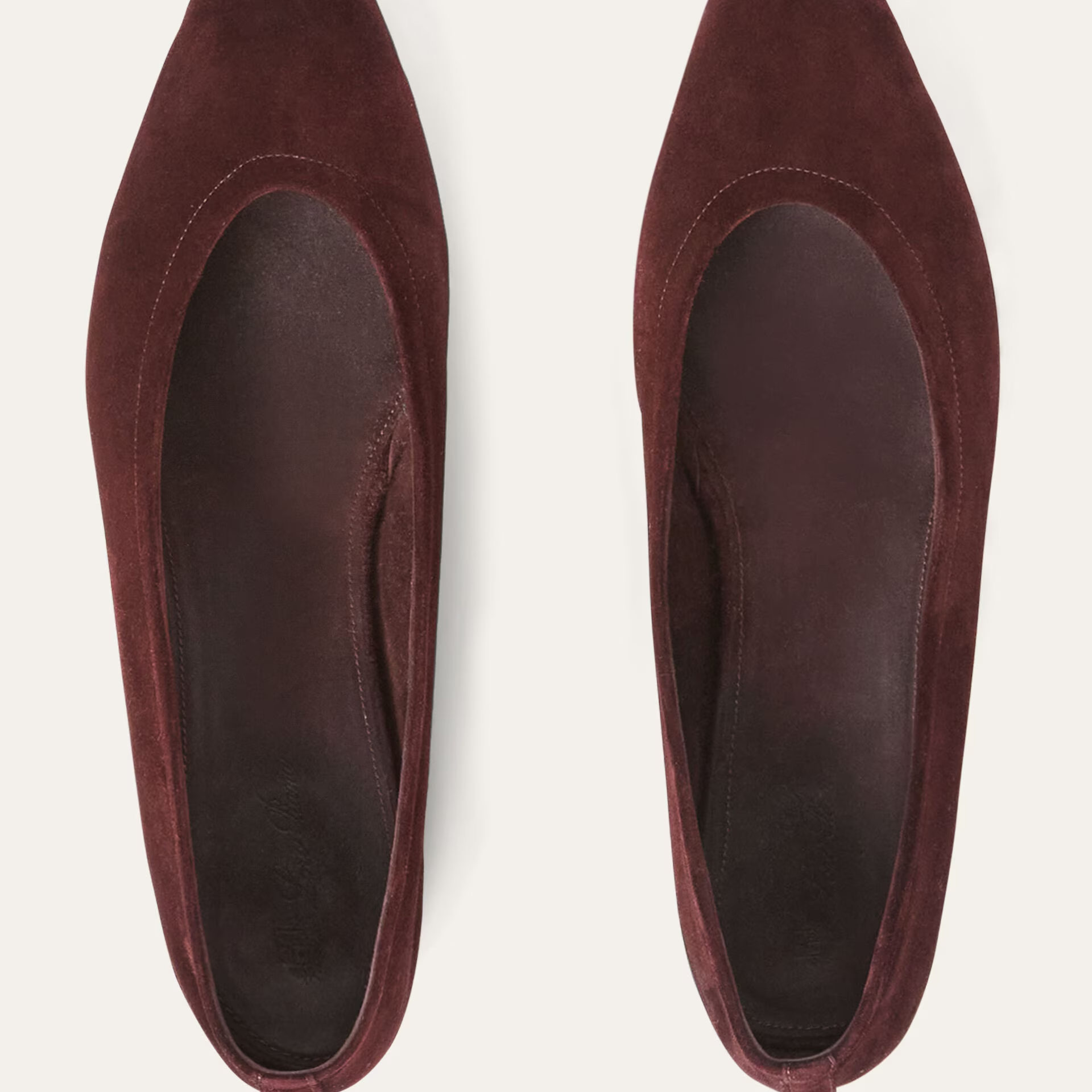 Loro Piana Primula Ballet Flat in Ox Leather