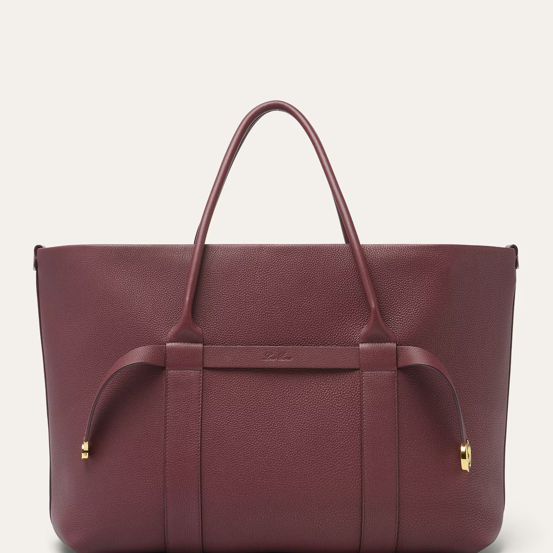 Loro Piana Ghiera Shopper Large in Calfskin