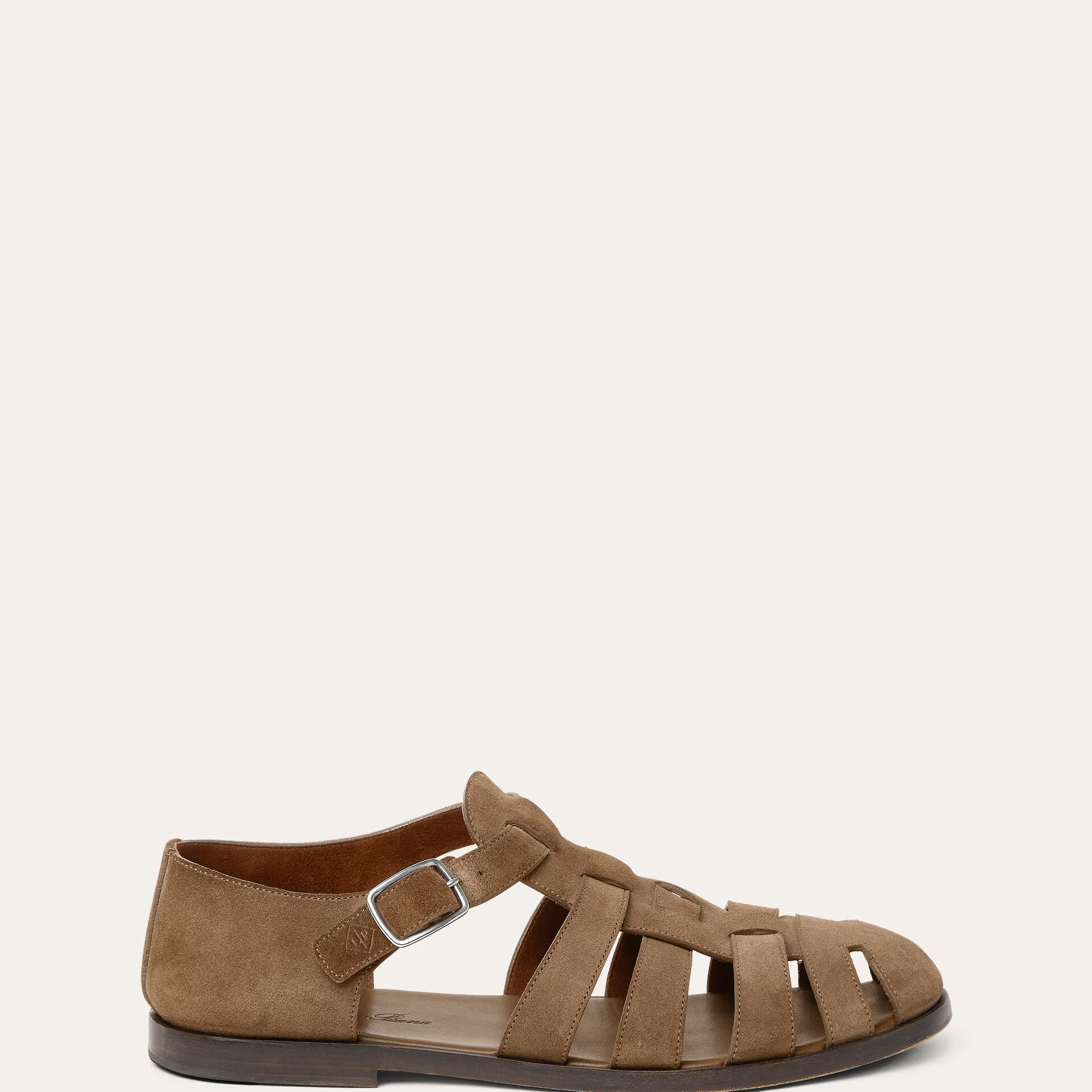 Loro Piana Maxime Walk Sandal in Ox Leather