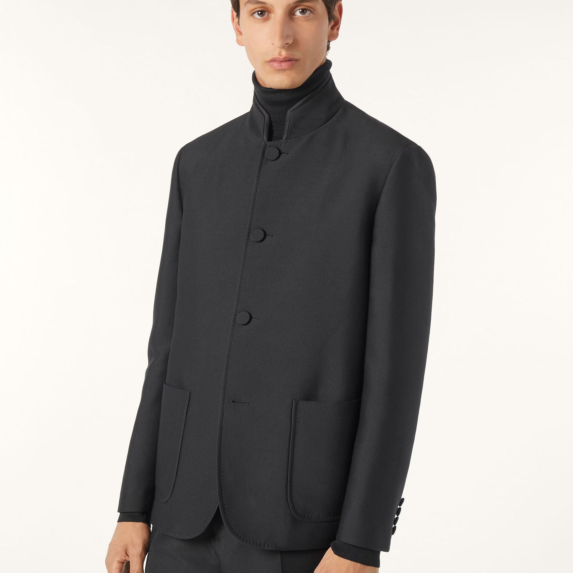 Loro Piana Spagna Jacket in Zelander® Wool, Silk