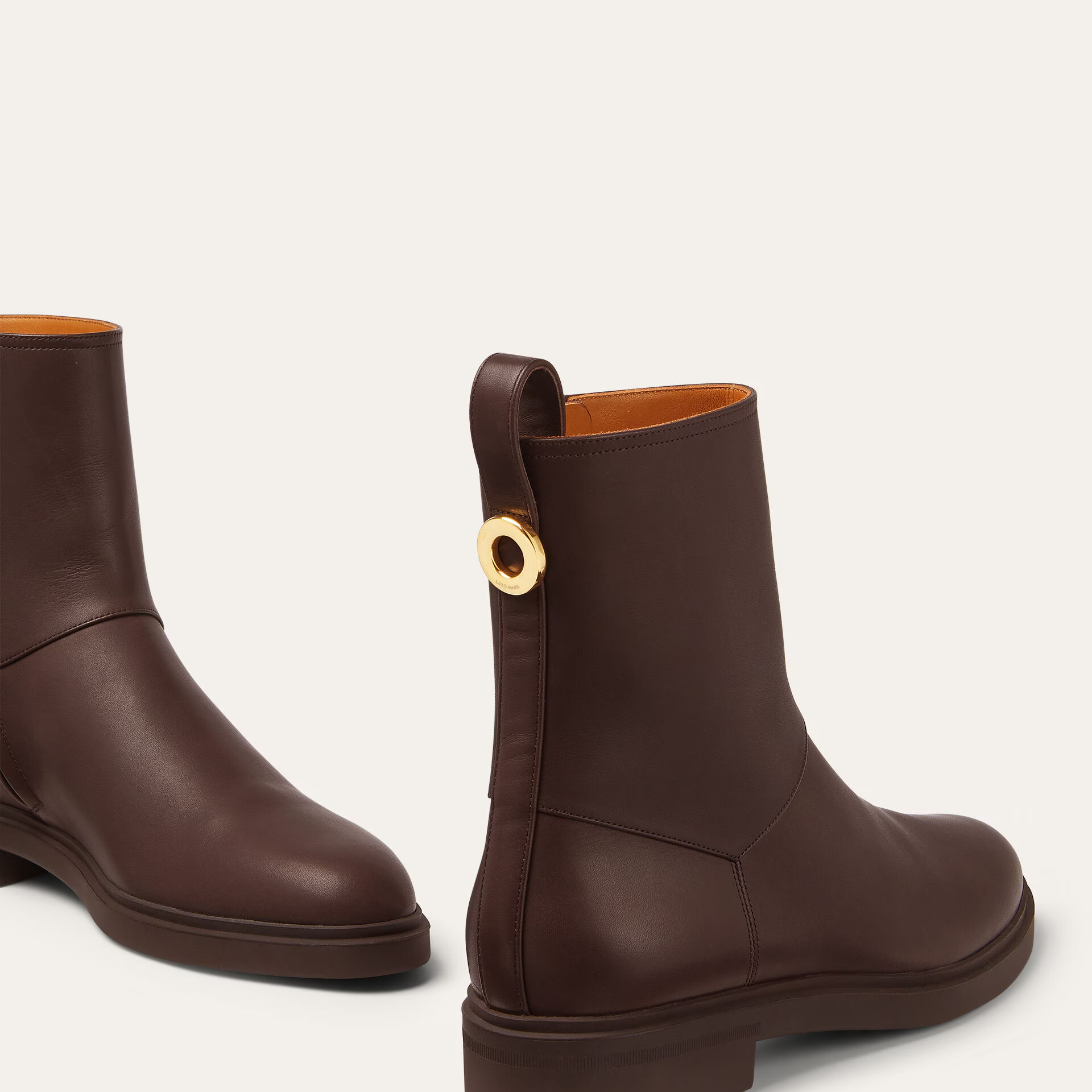 Loro Piana Kilda Ankle Boot in Calfskin