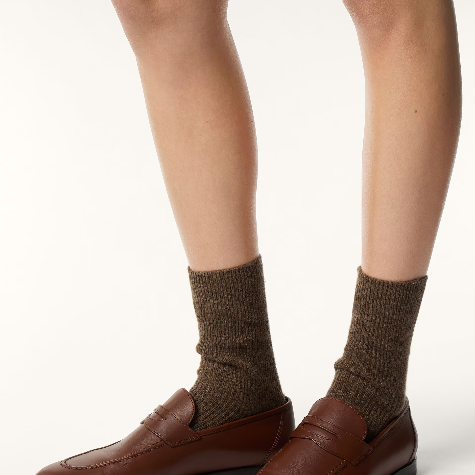 Loro Piana Sergio Loafer in Calfskin