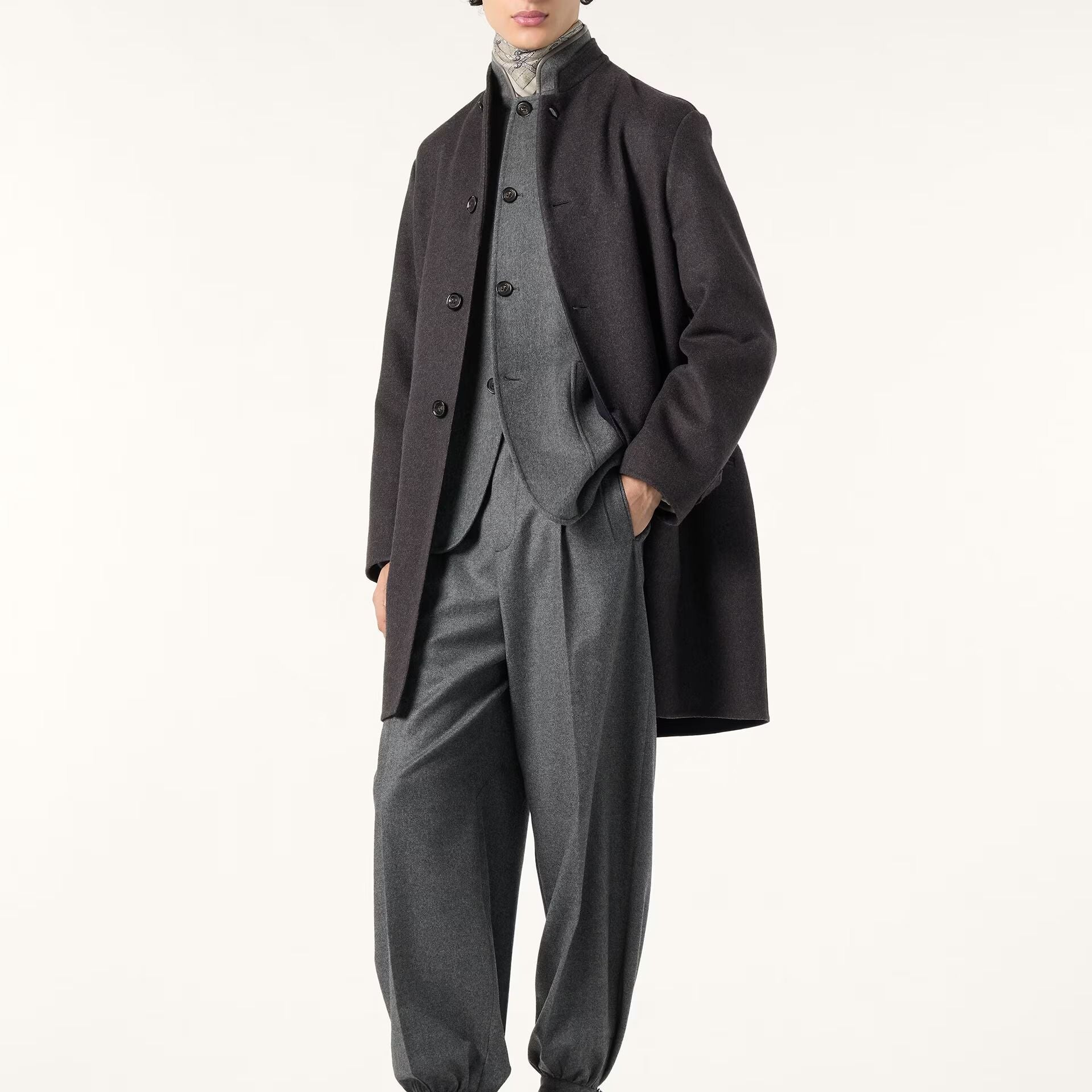 Loro Piana Spagna Jacket in Cashmere - Storm System®