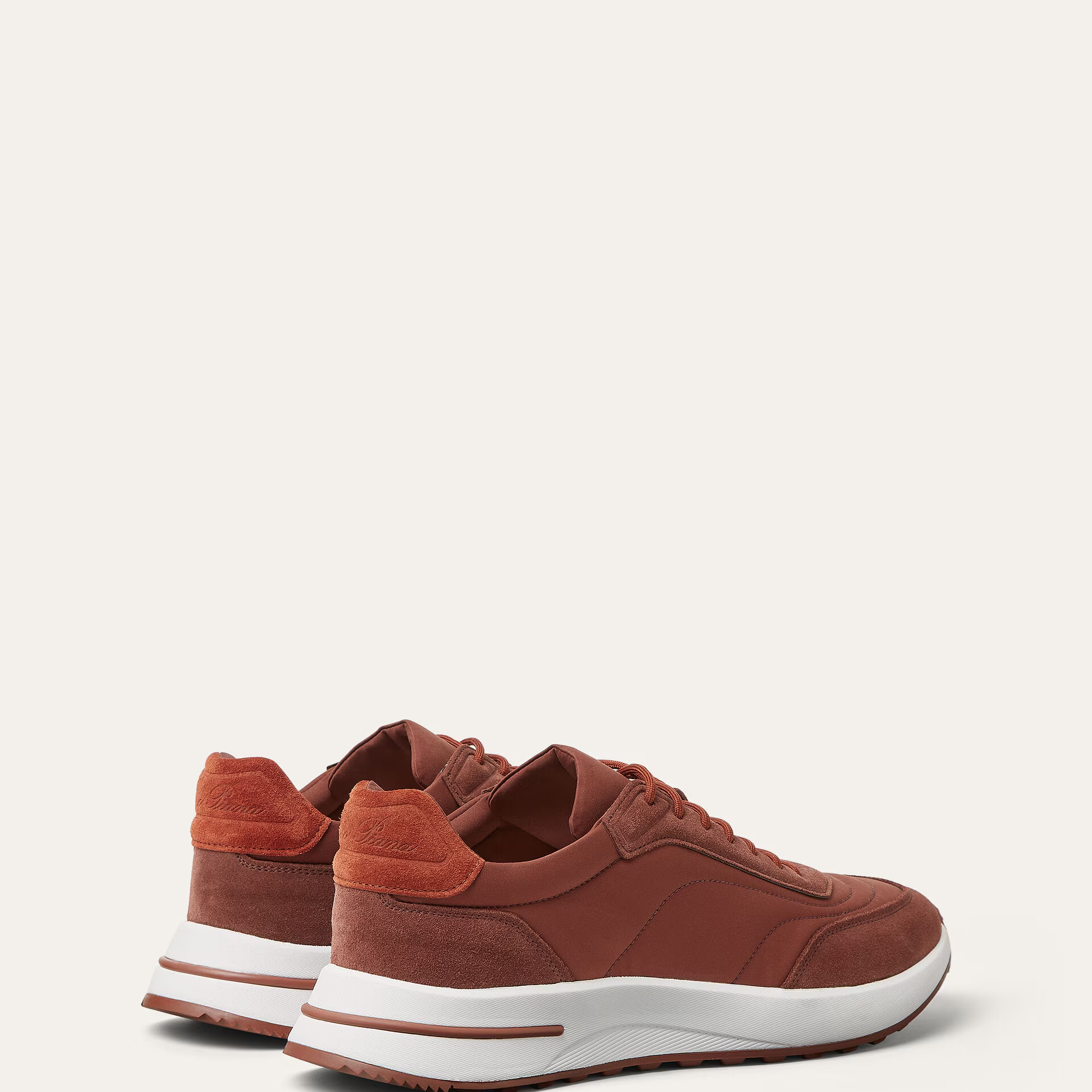 Loro Piana Week End Walk Sneaker in Microfibre - Storm System®